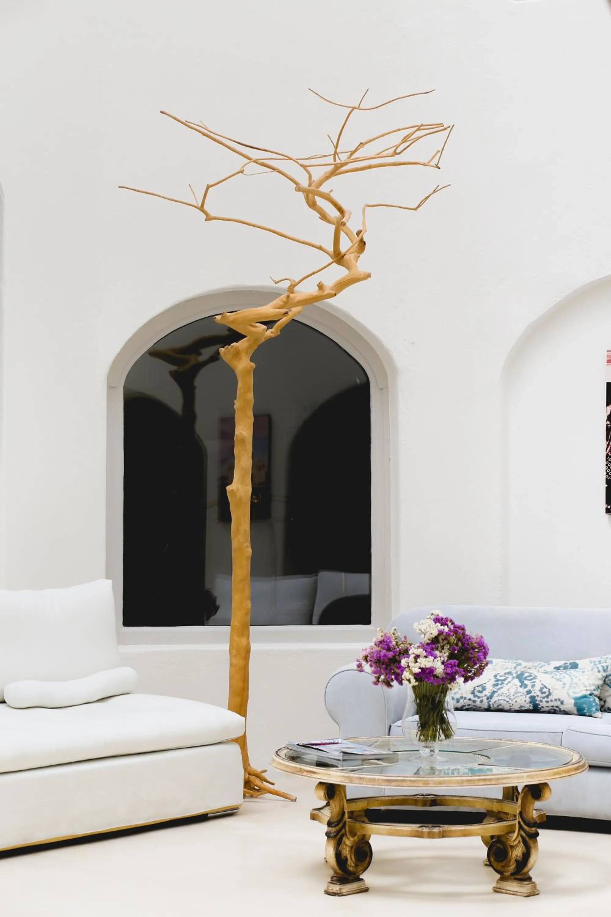 Decorative detail in Tharroe of Mykonos Boutique Hotel