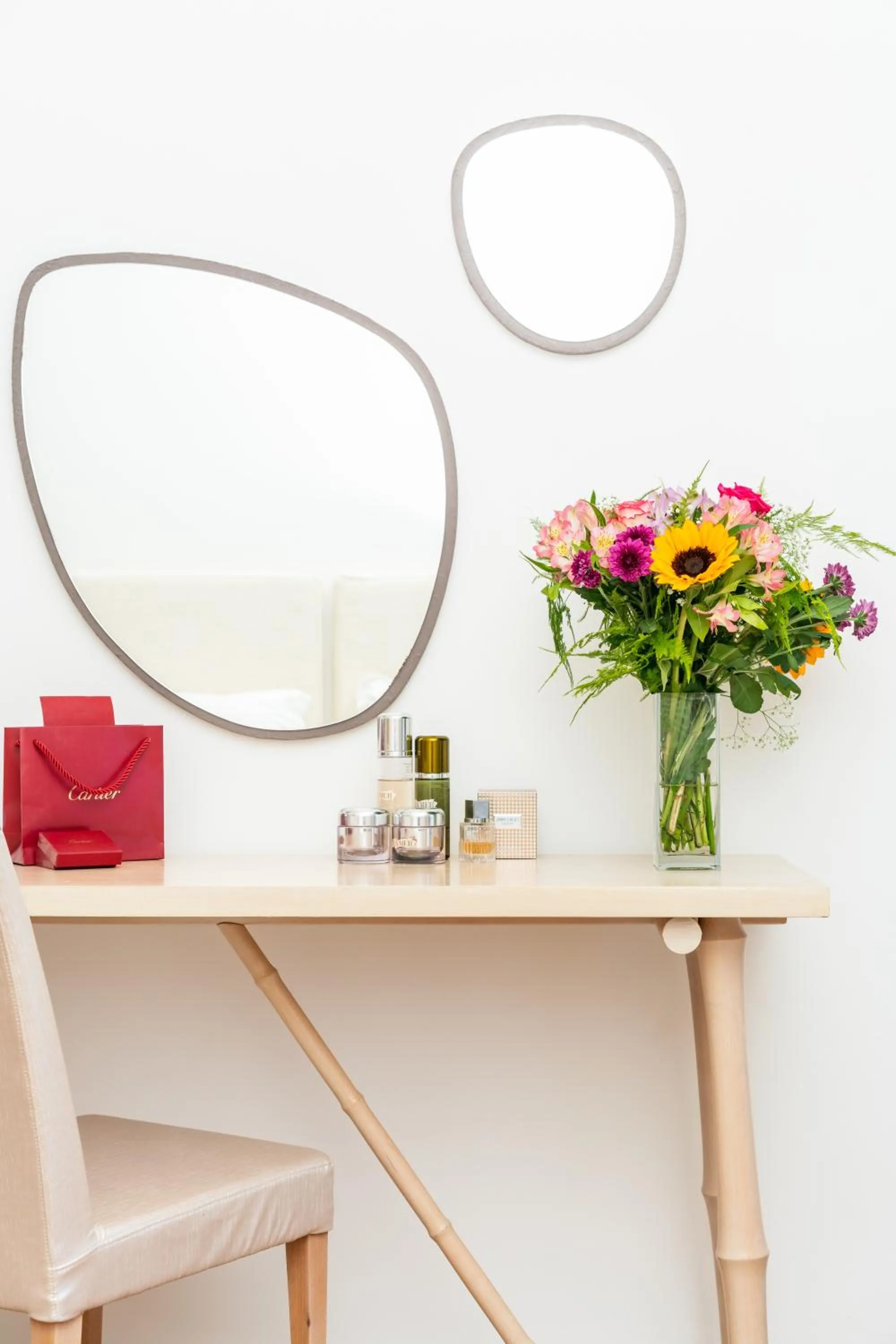 Decorative detail in Tharroe of Mykonos Boutique Hotel