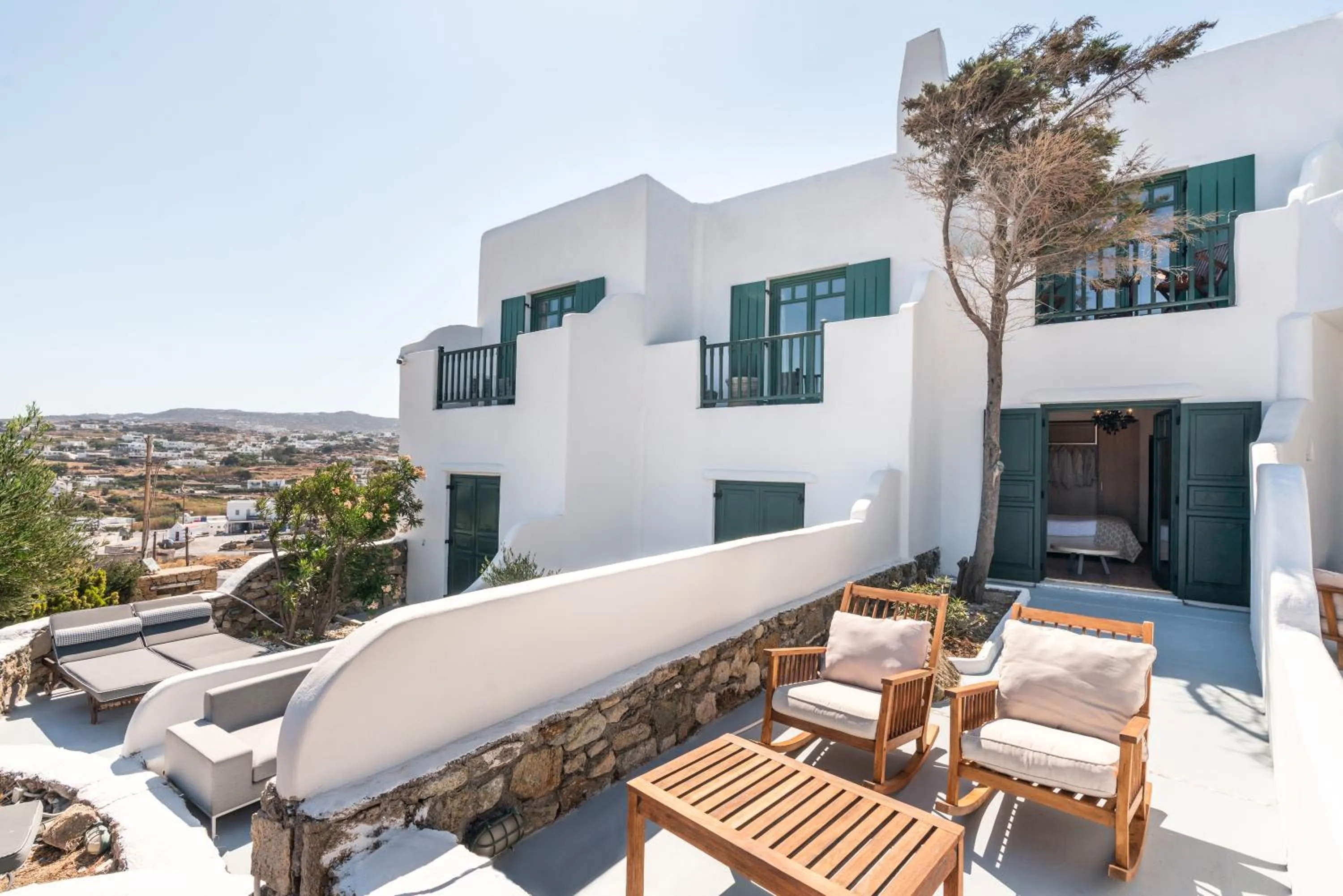 Property building in Tharroe of Mykonos Boutique Hotel