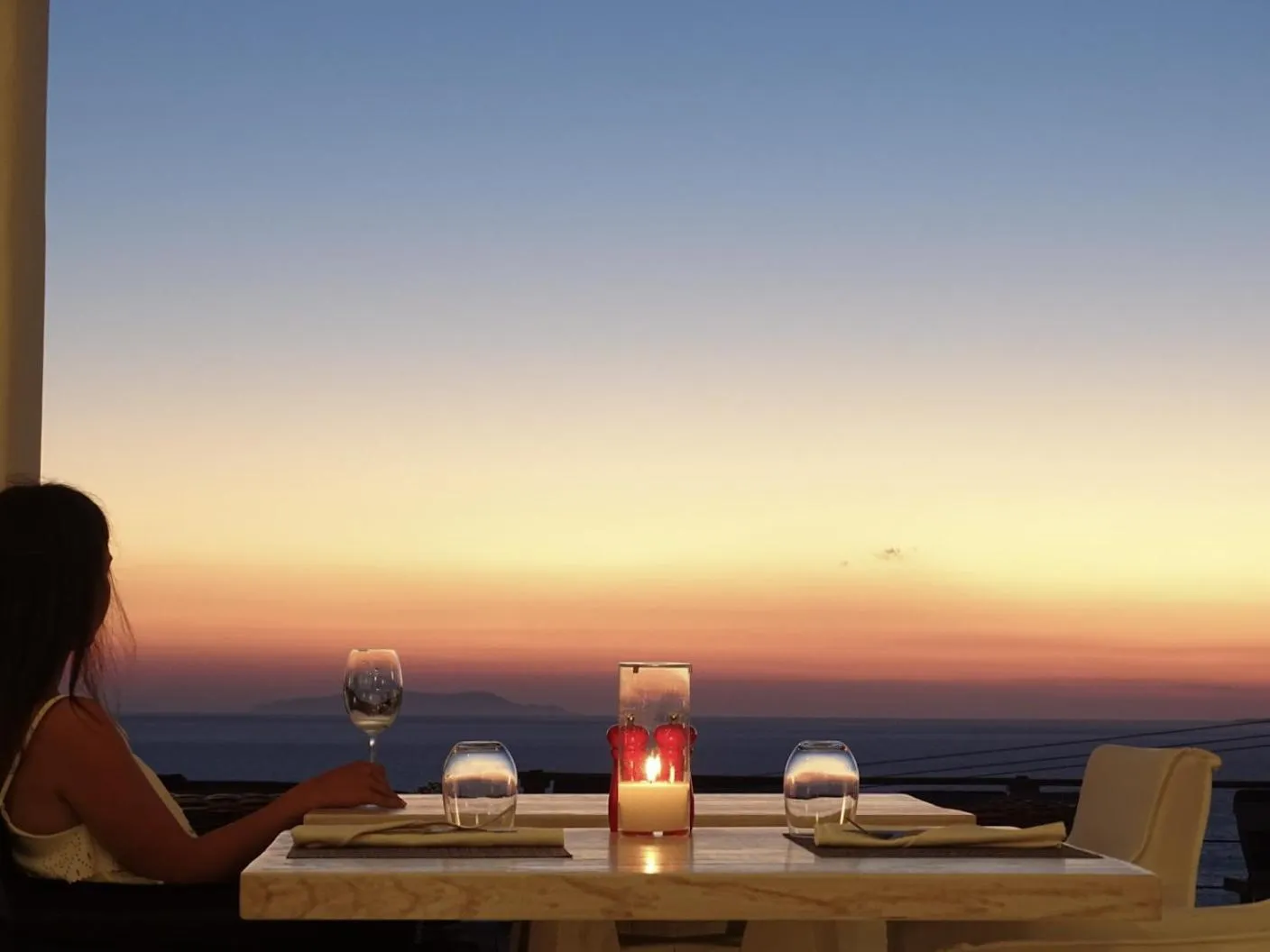 Property building in Tharroe of Mykonos Boutique Hotel