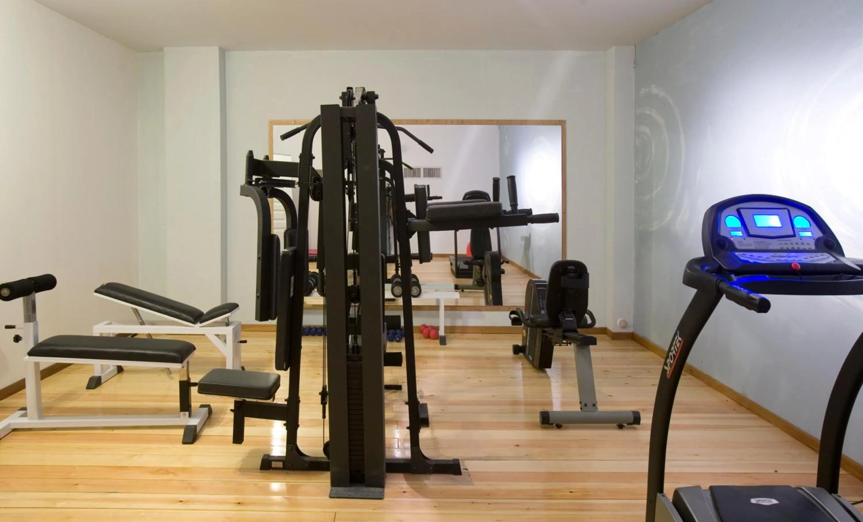Fitness centre/facilities in Tharroe of Mykonos Boutique Hotel