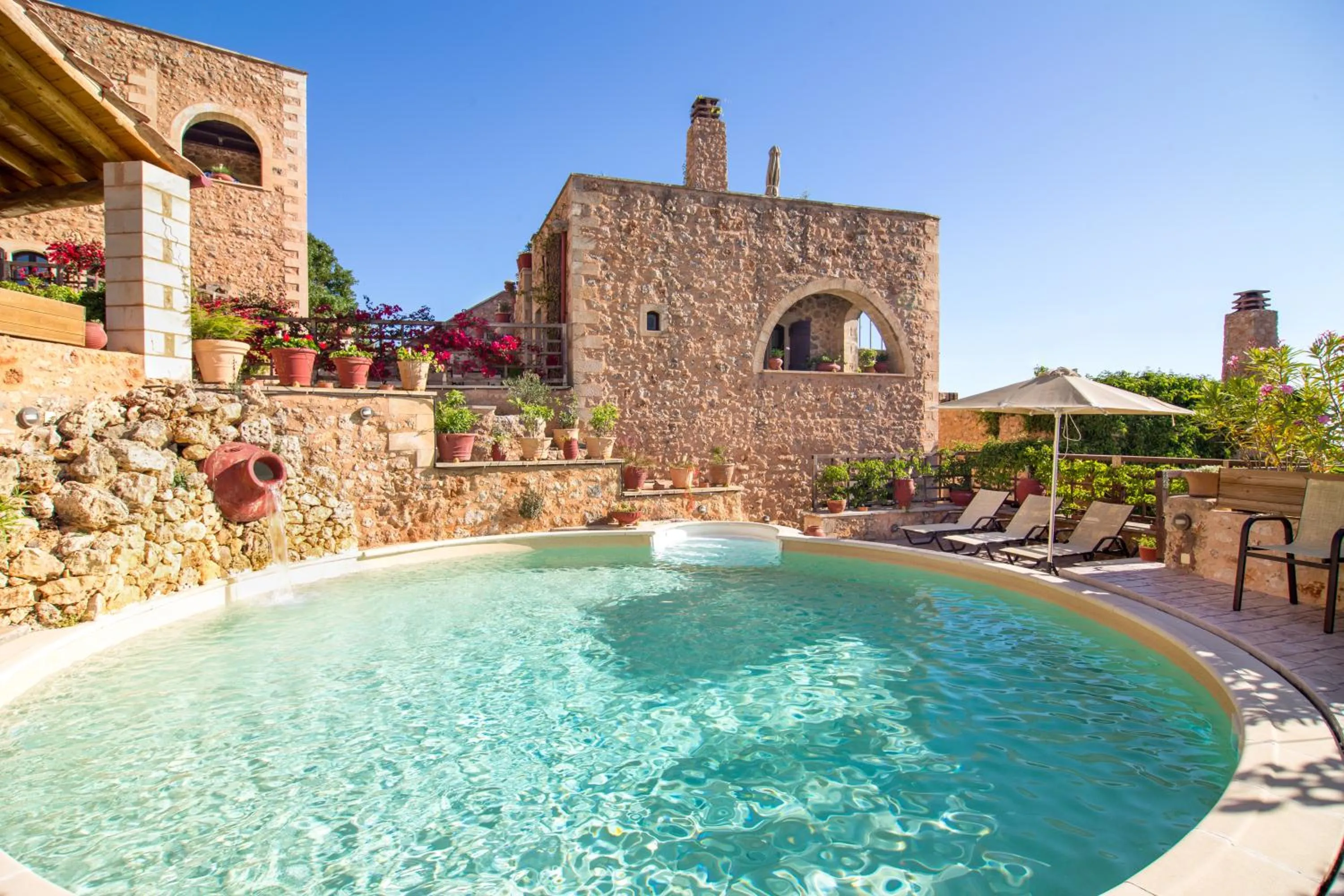 Property building in Samonas Traditional Villas