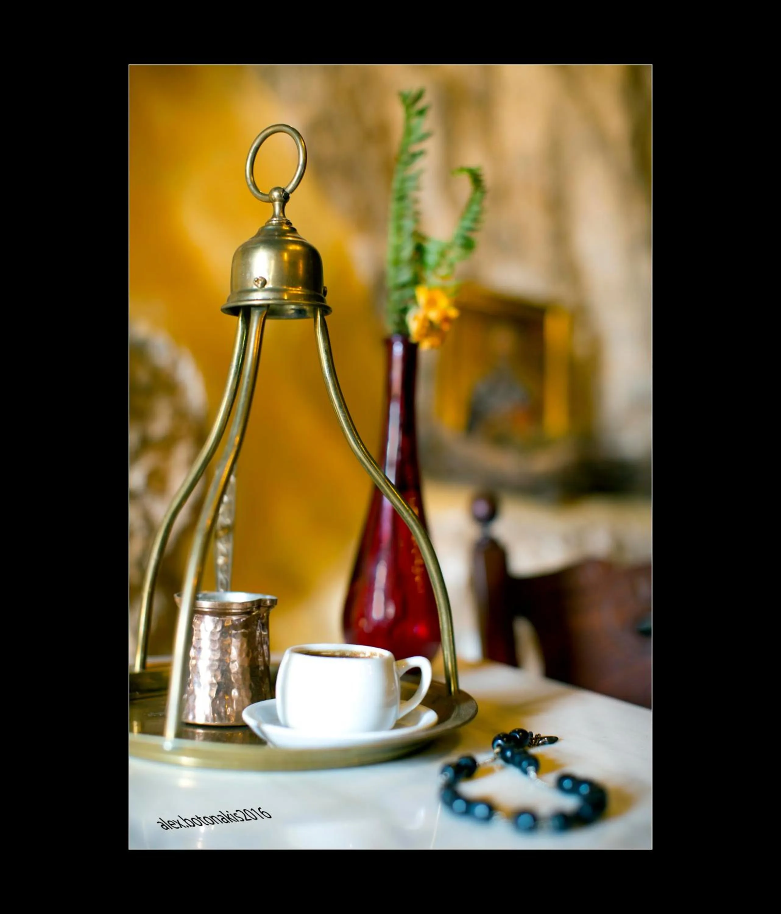 Drinks in Samonas Traditional Villas