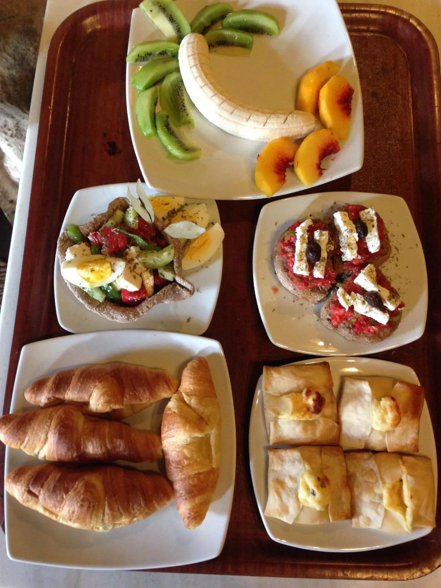 Breakfast in Samonas Traditional Villas