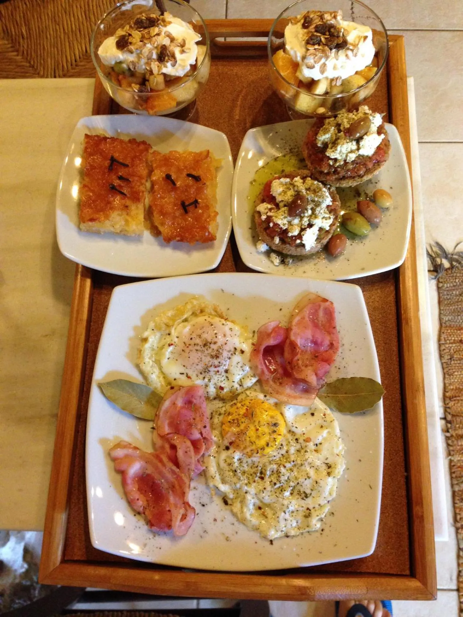 Breakfast in Samonas Traditional Villas