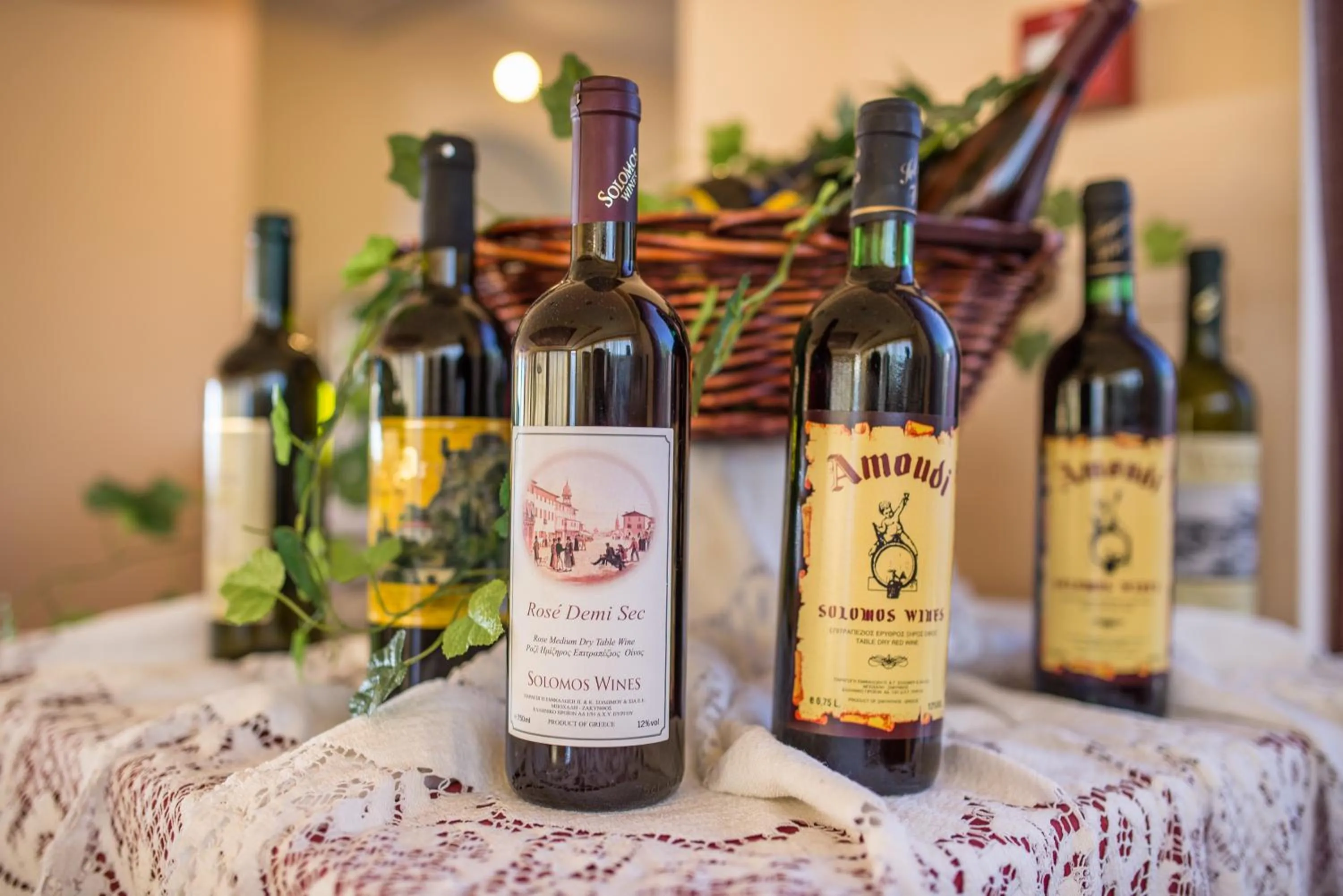 Alcoholic drinks in Astir Palace Hotel