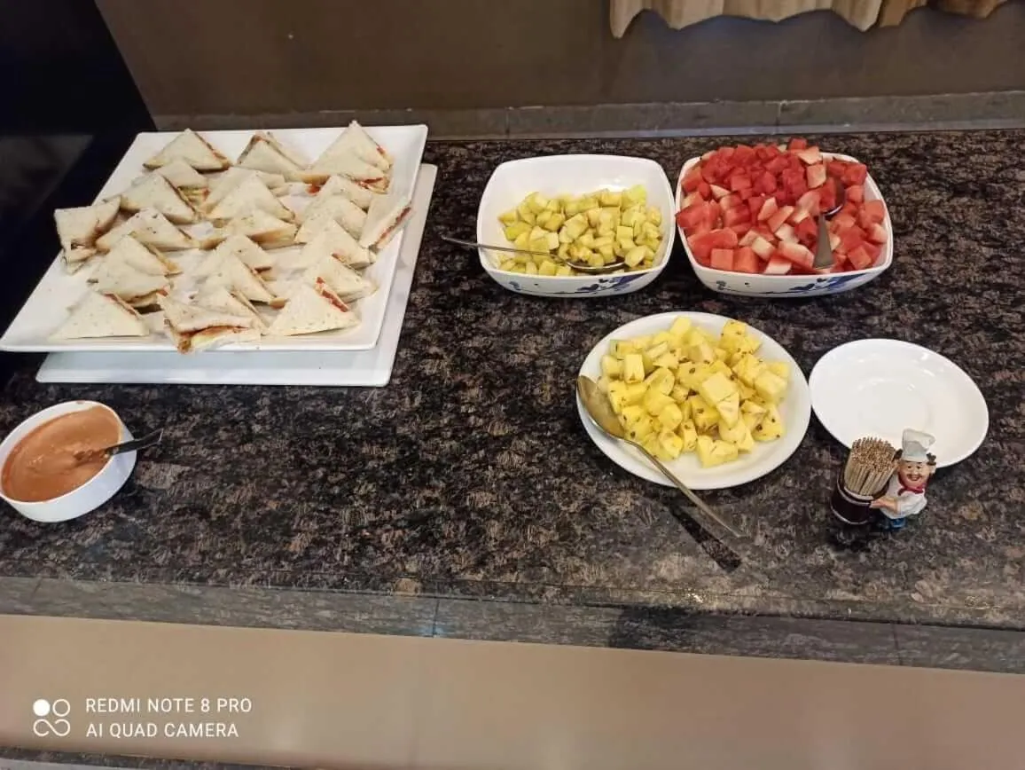 Buffet breakfast in The Byke Business Hotel - Signature Planet Vijay Nagar