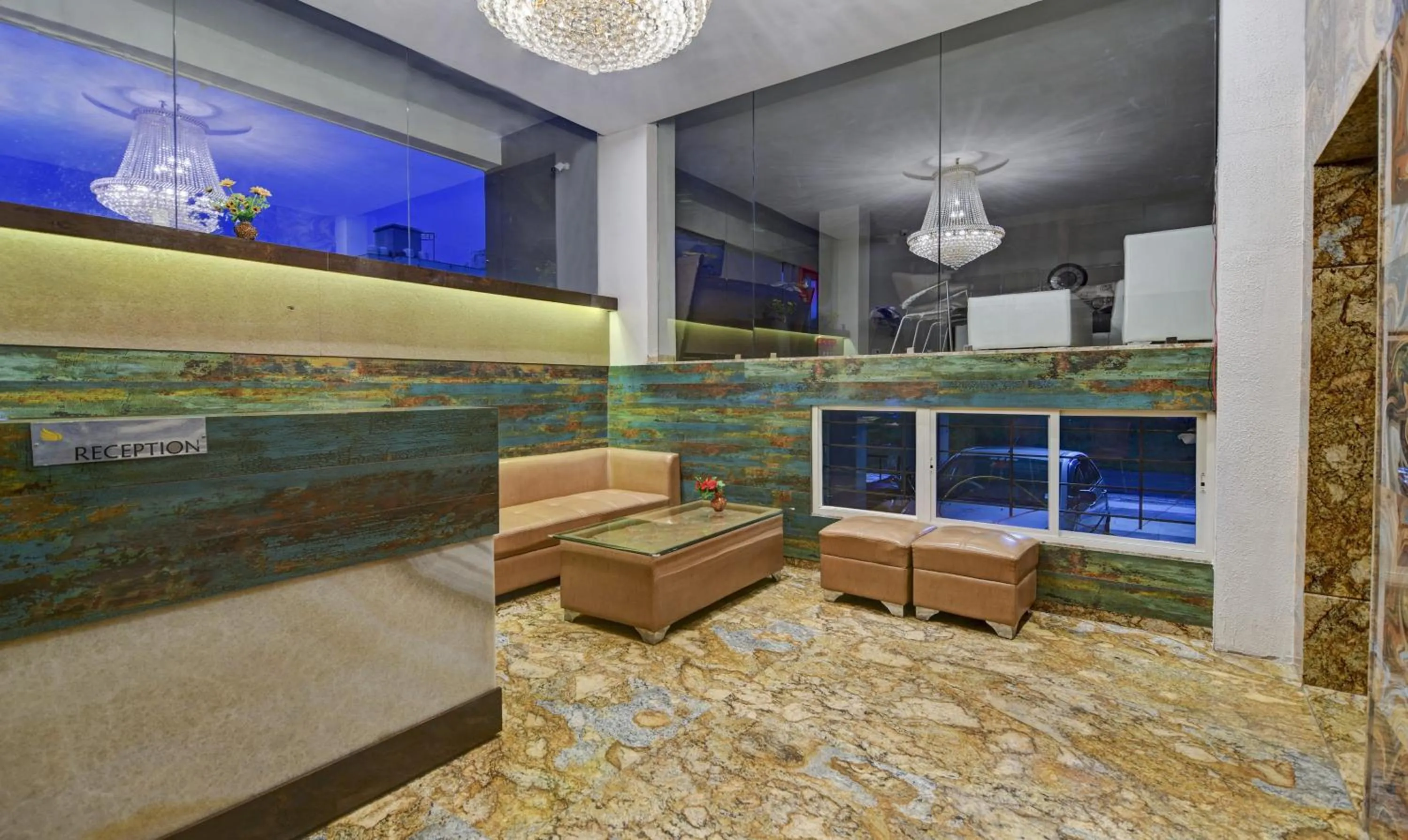 Lobby or reception in The Byke Business Hotel - Signature Planet Vijay Nagar