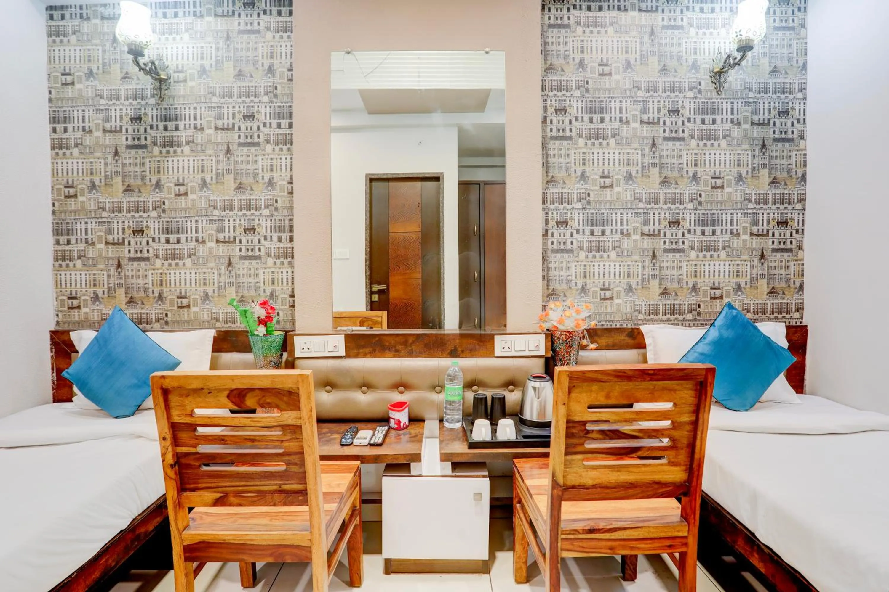 room service, Bed in The Byke Business Hotel - Signature Planet Vijay Nagar