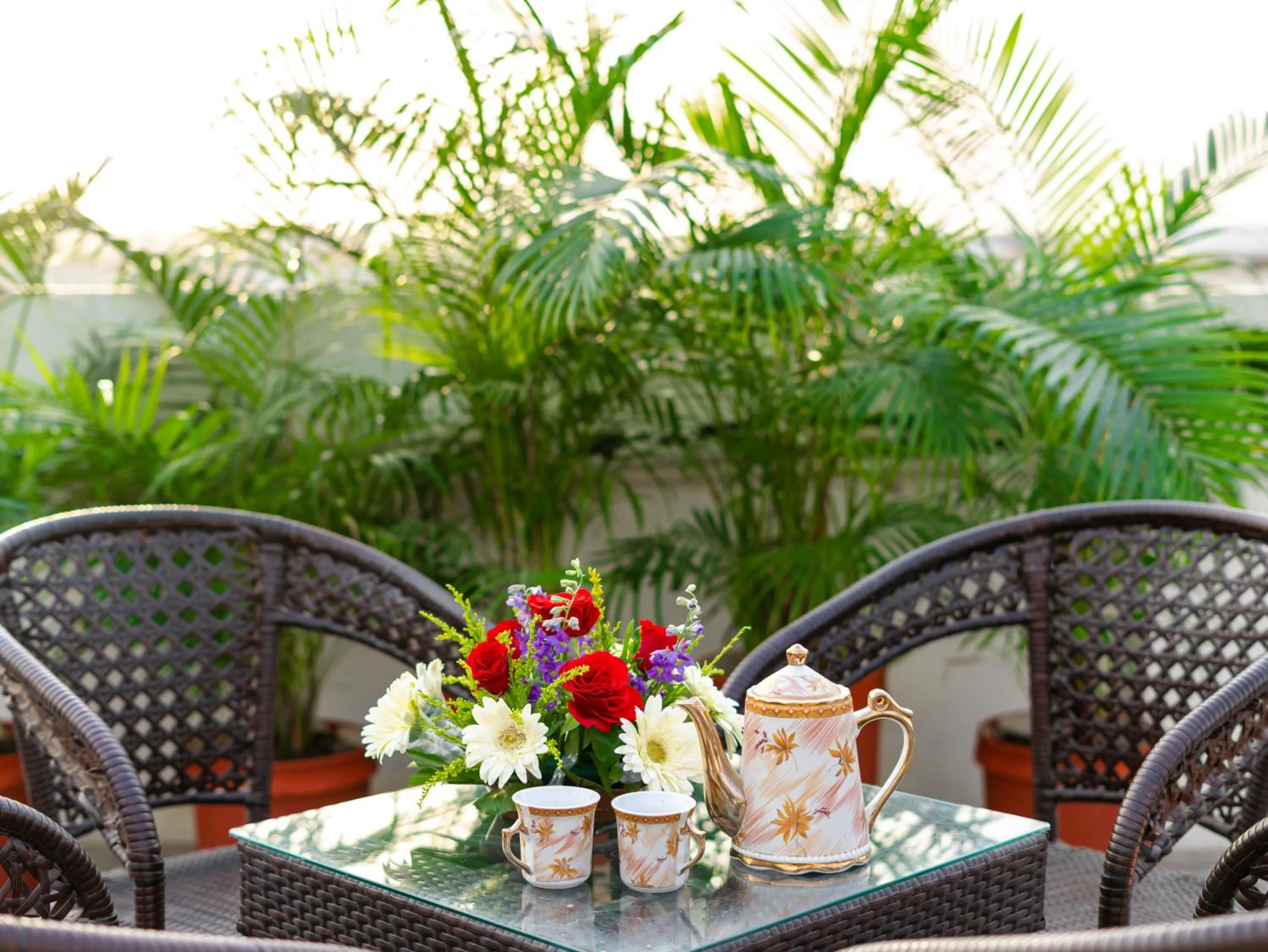 Balcony/Terrace in The Byke Business Hotel - Signature Planet Vijay Nagar