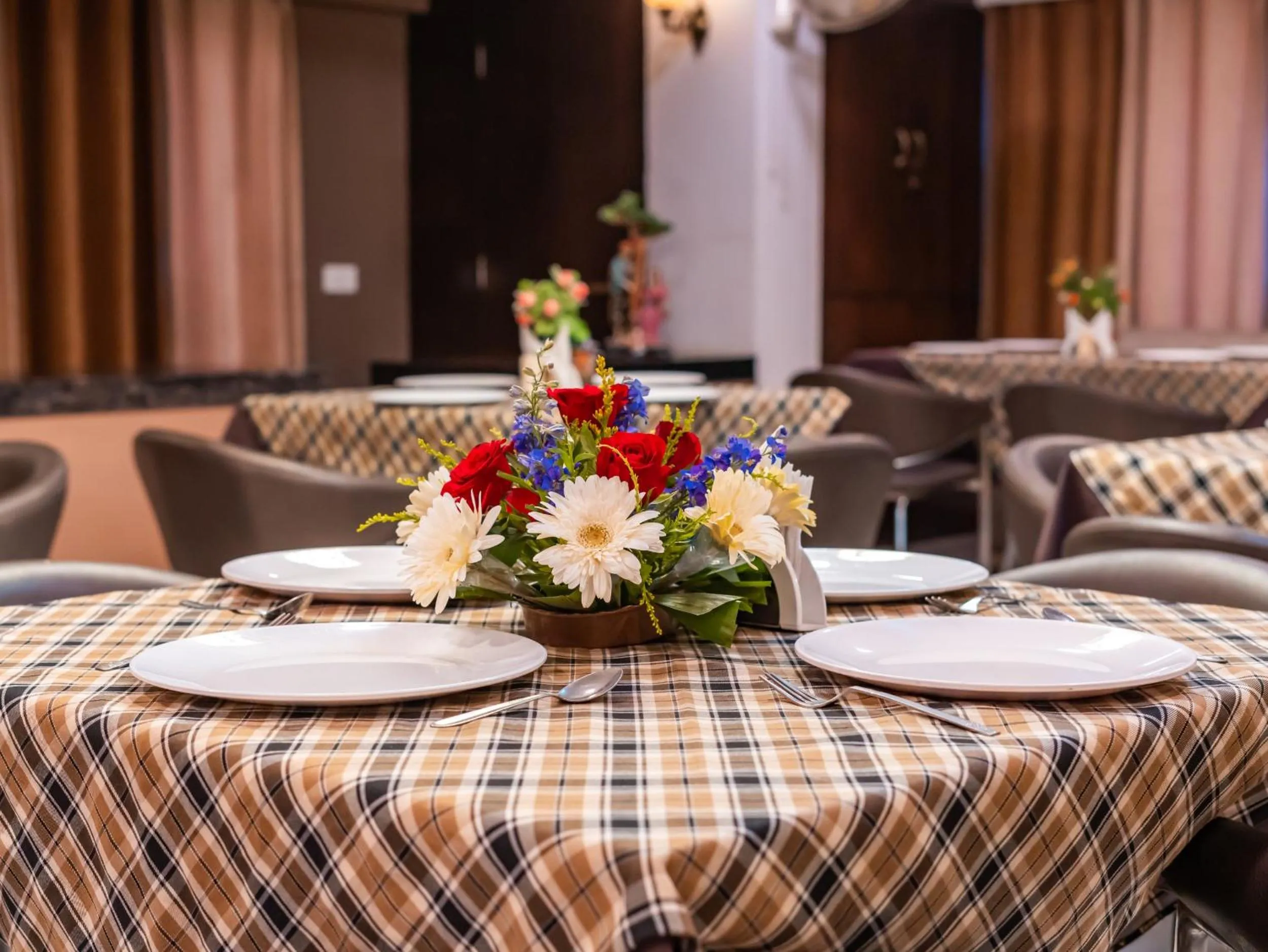 Restaurant/places to eat in The Byke Business Hotel - Signature Planet Vijay Nagar