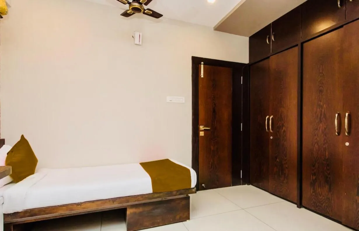 Bed in The Byke Business Hotel - Signature Planet Vijay Nagar