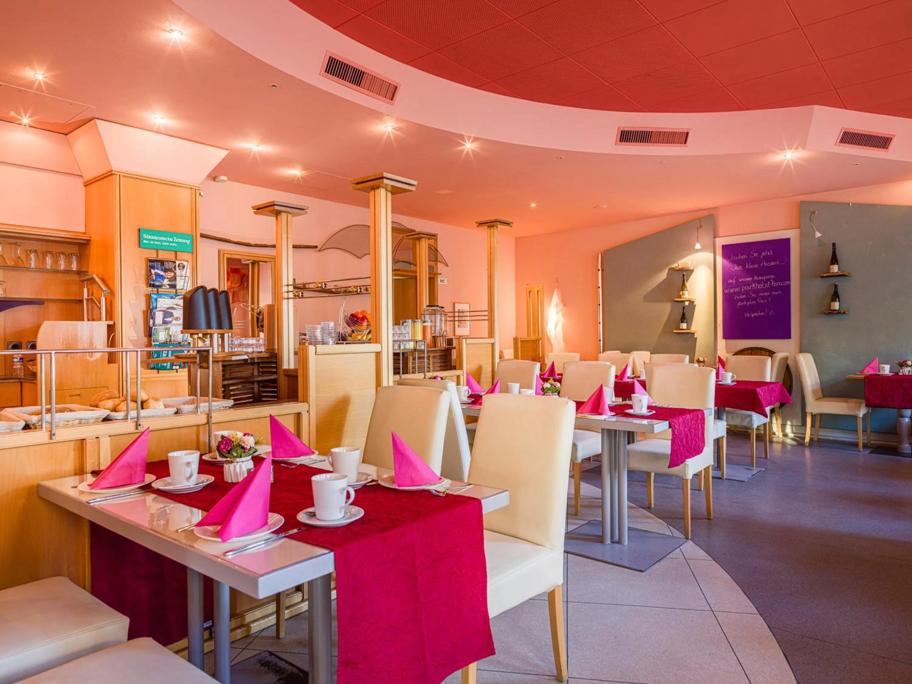 Breakfast in Park Hotel