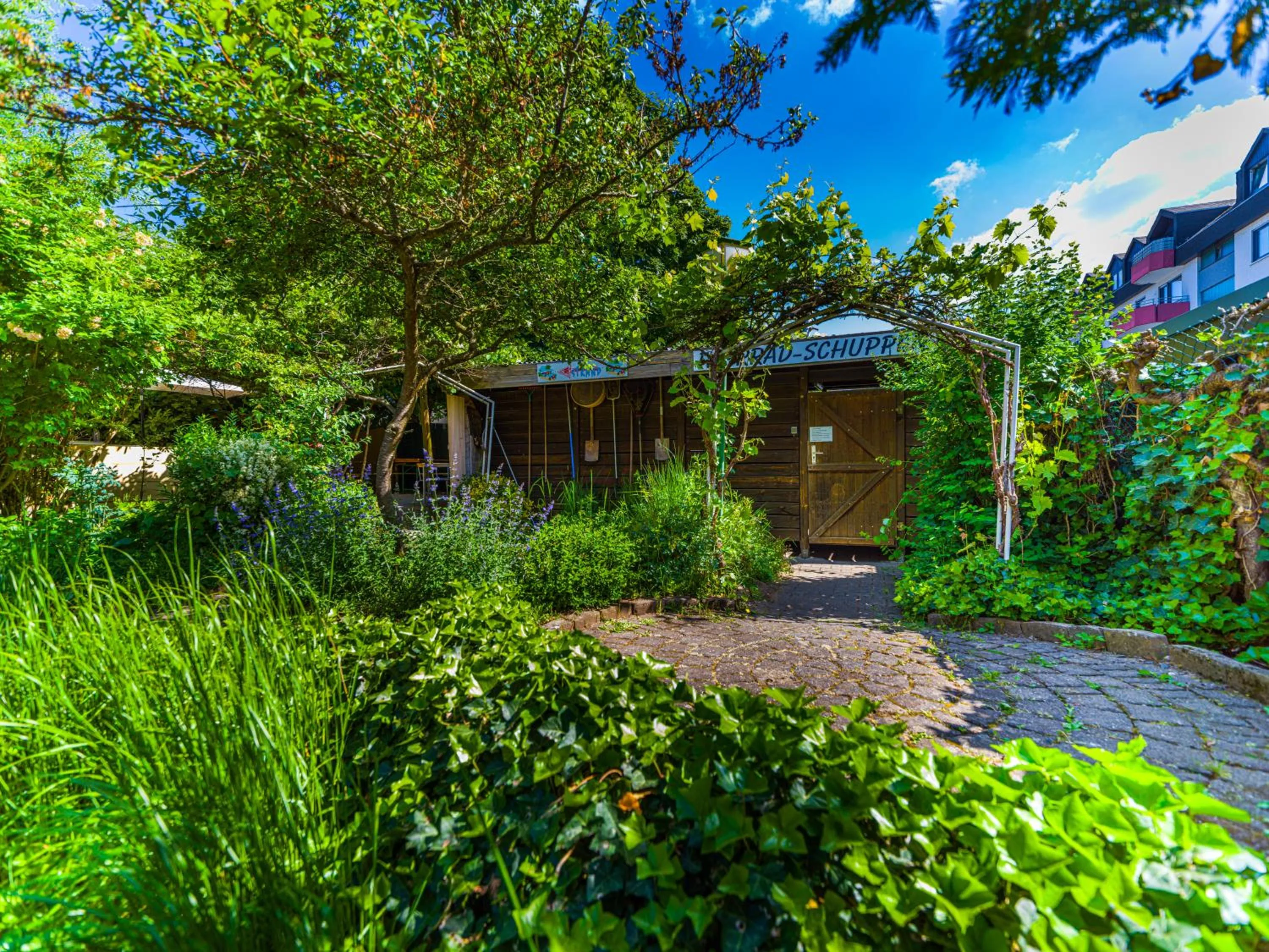 Garden in Park Hotel