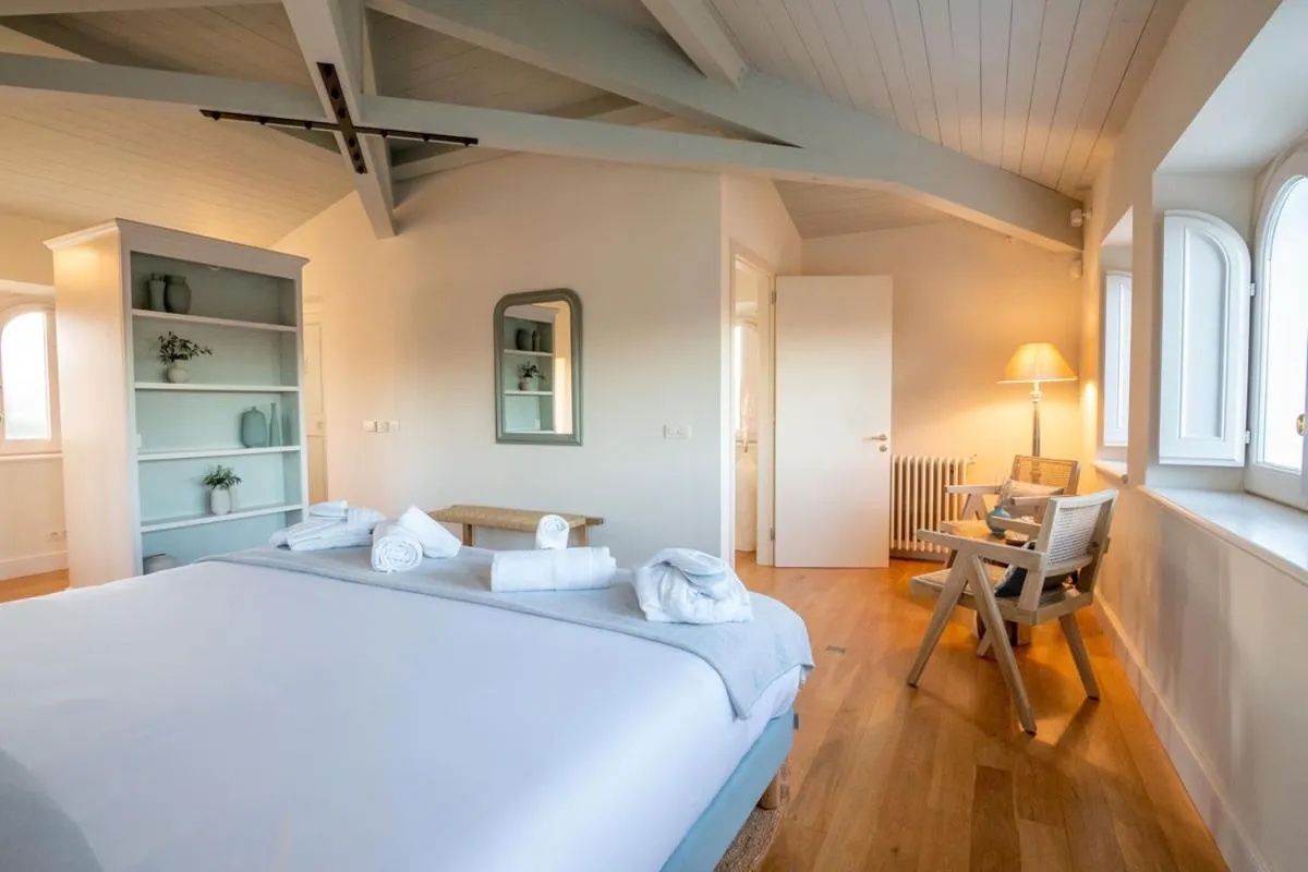 Bed in Hotel Font de la Canya