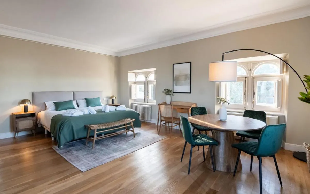 Bed in Hotel Font de la Canya