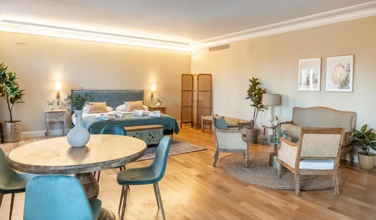 Suite with Terrace in Hotel Font de la Canya Suite with Terrace in Hotel Font de la Canya