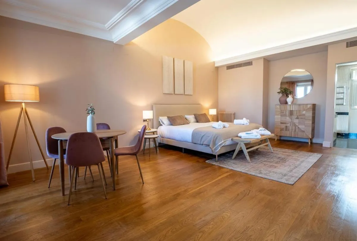 Bed in Hotel Font de la Canya