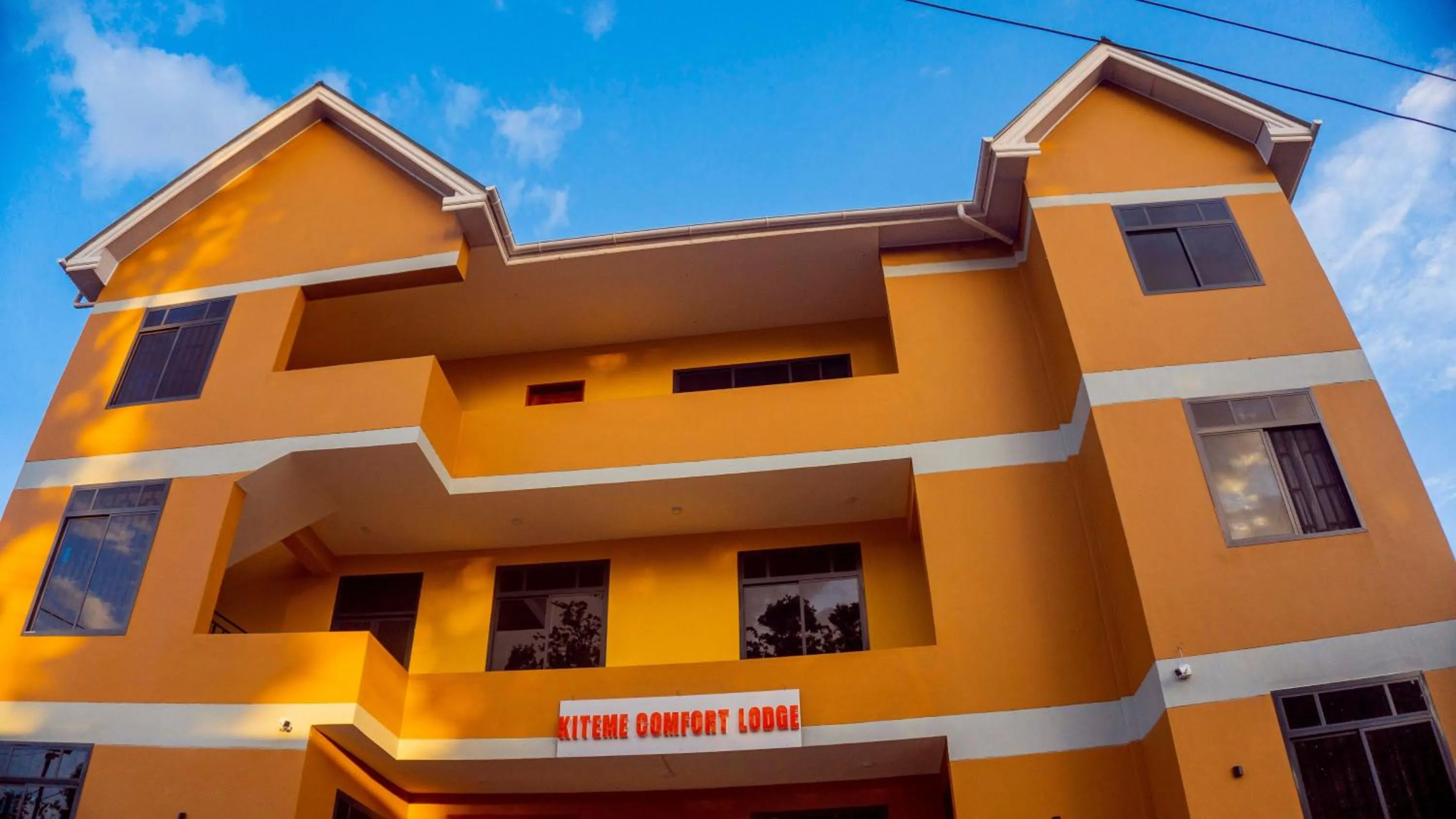 Property building in Kiteme Comfort Lodge