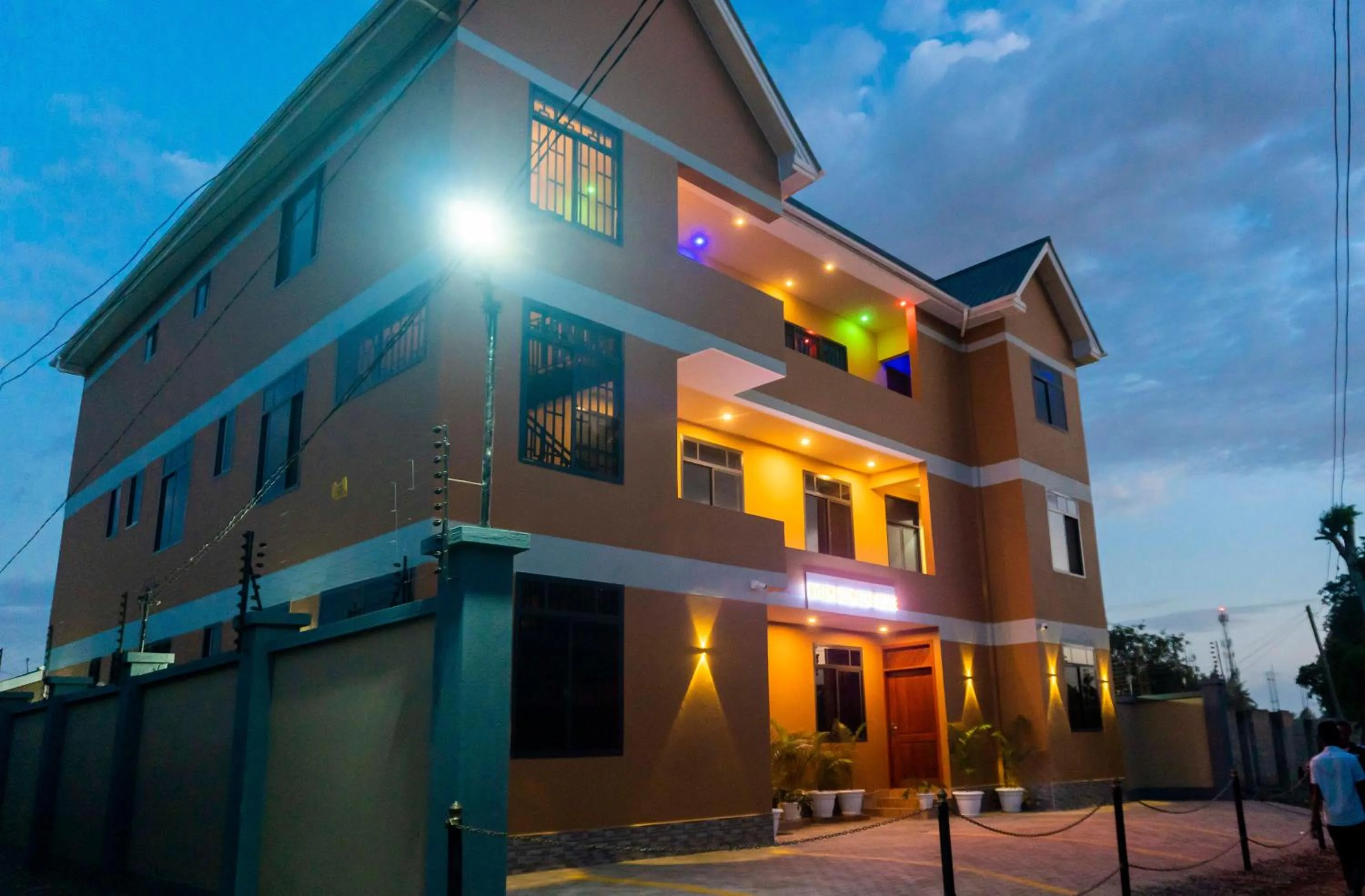 Property building in Kiteme Comfort Lodge