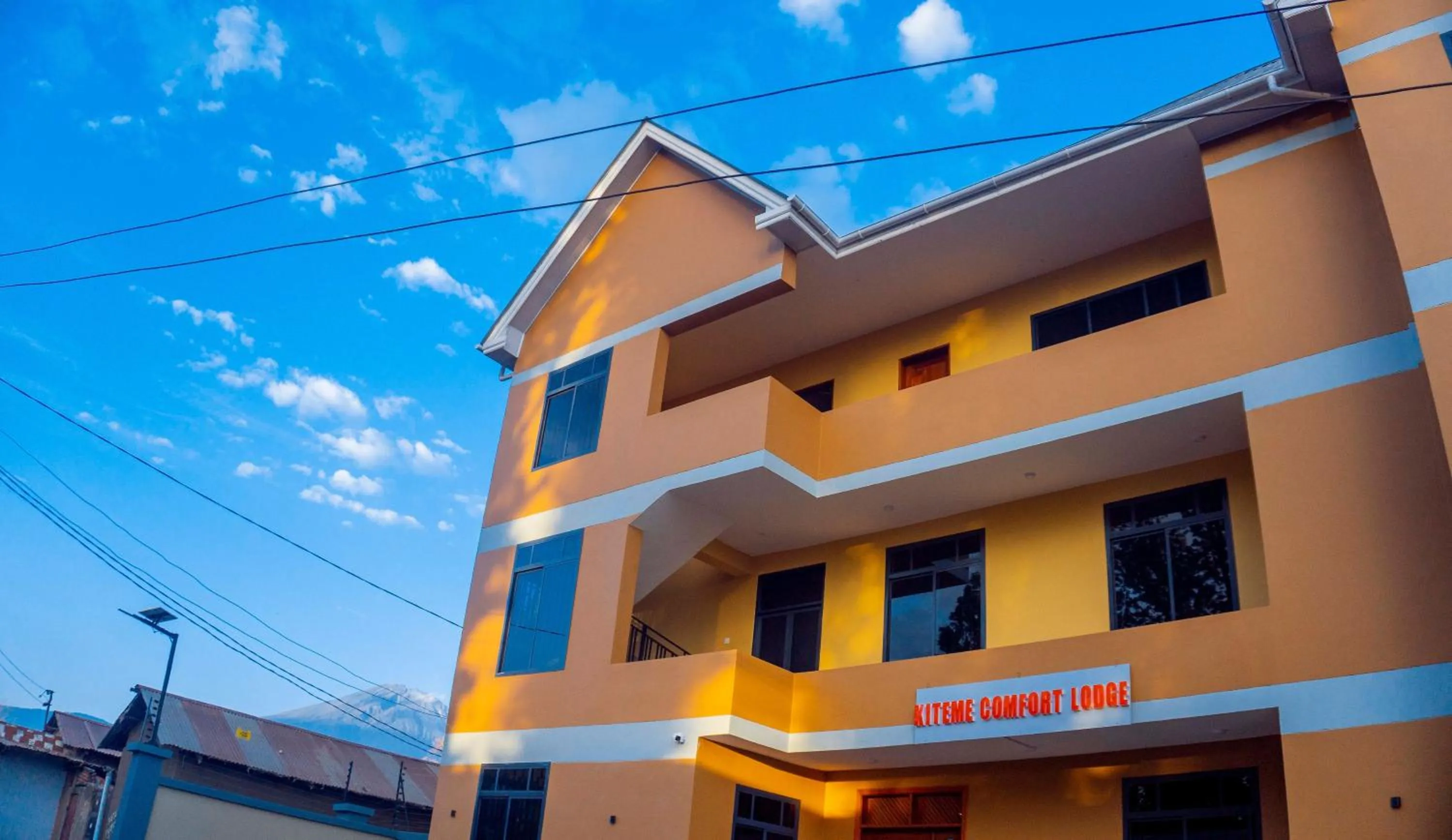 Property building in Kiteme Comfort Lodge