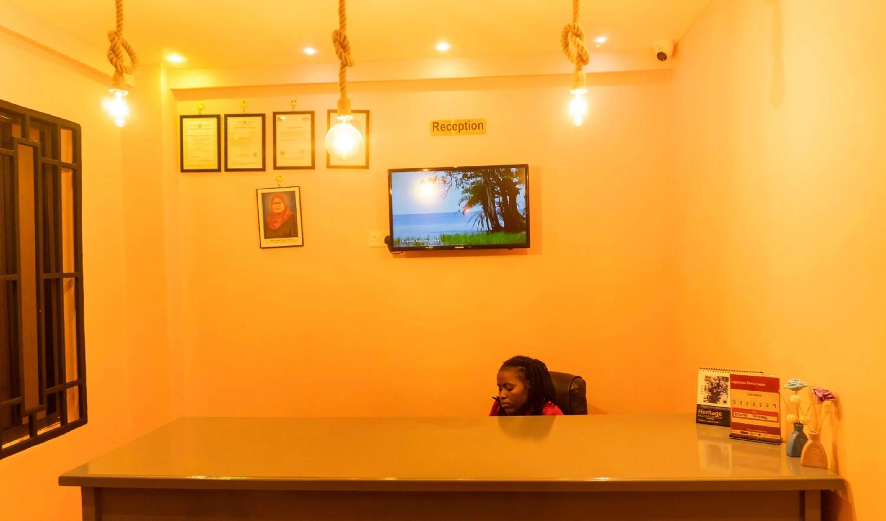 Lobby or reception in Kiteme Comfort Lodge