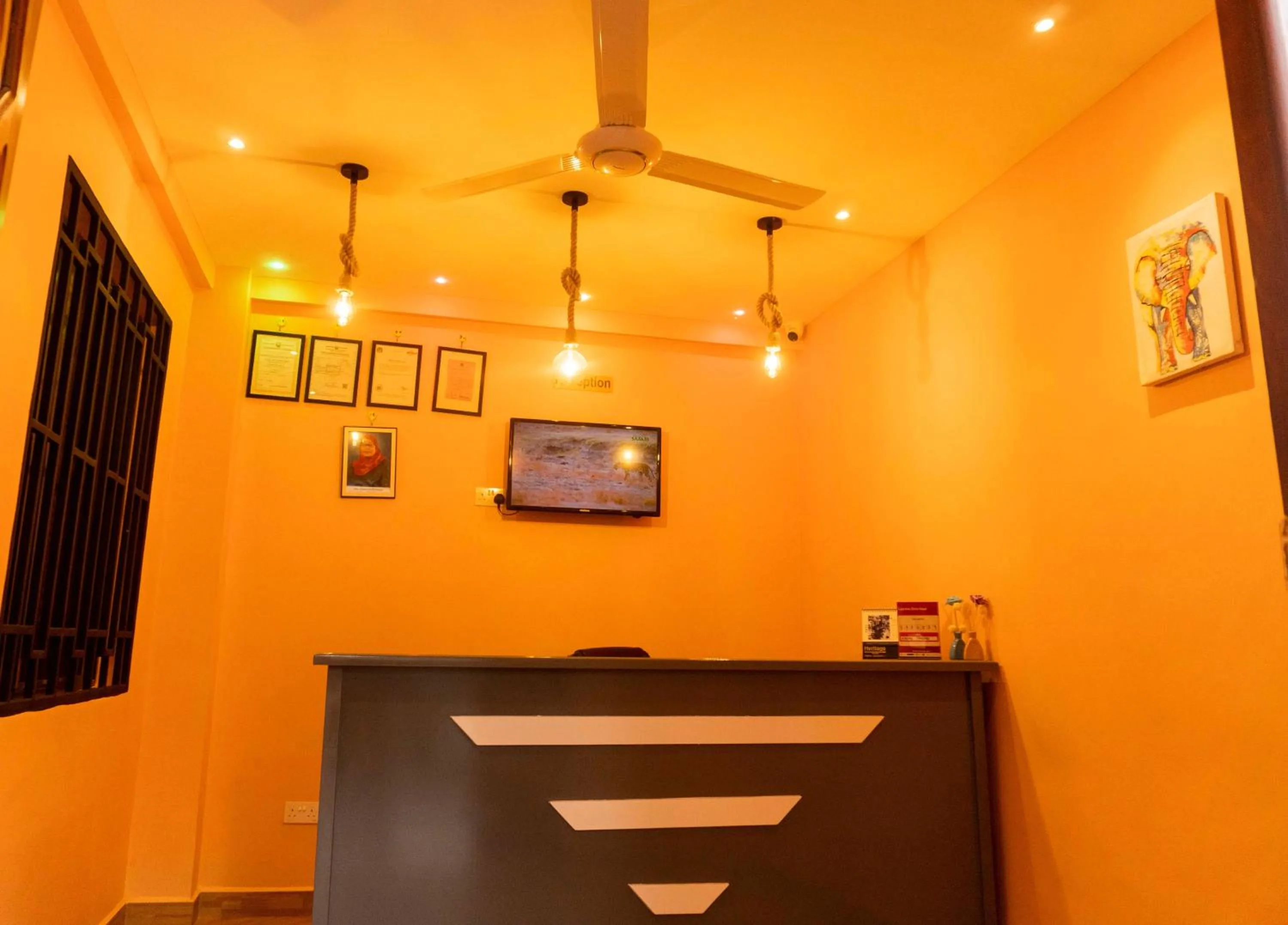 Lobby or reception in Kiteme Comfort Lodge