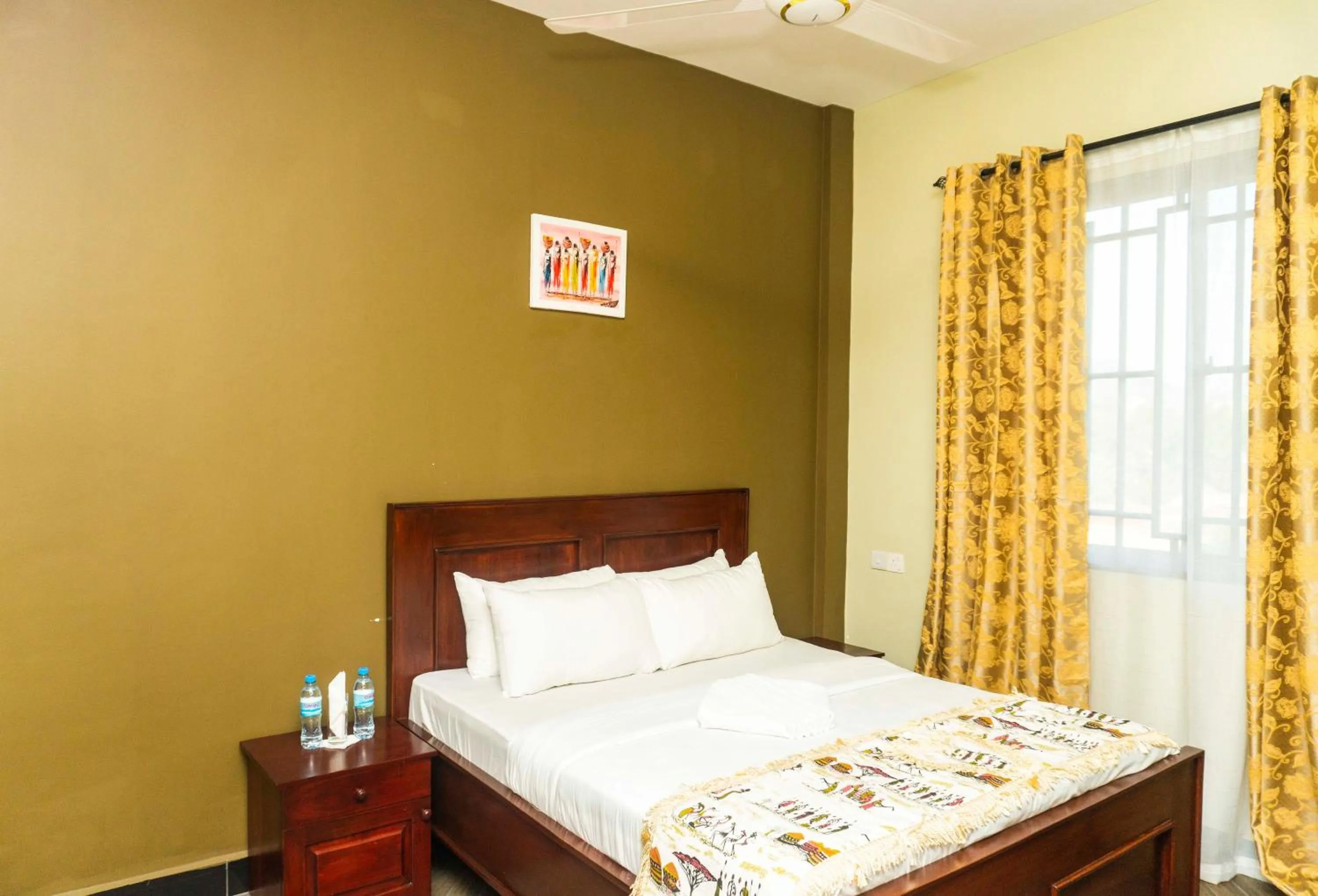 Bedroom in Kiteme Comfort Lodge