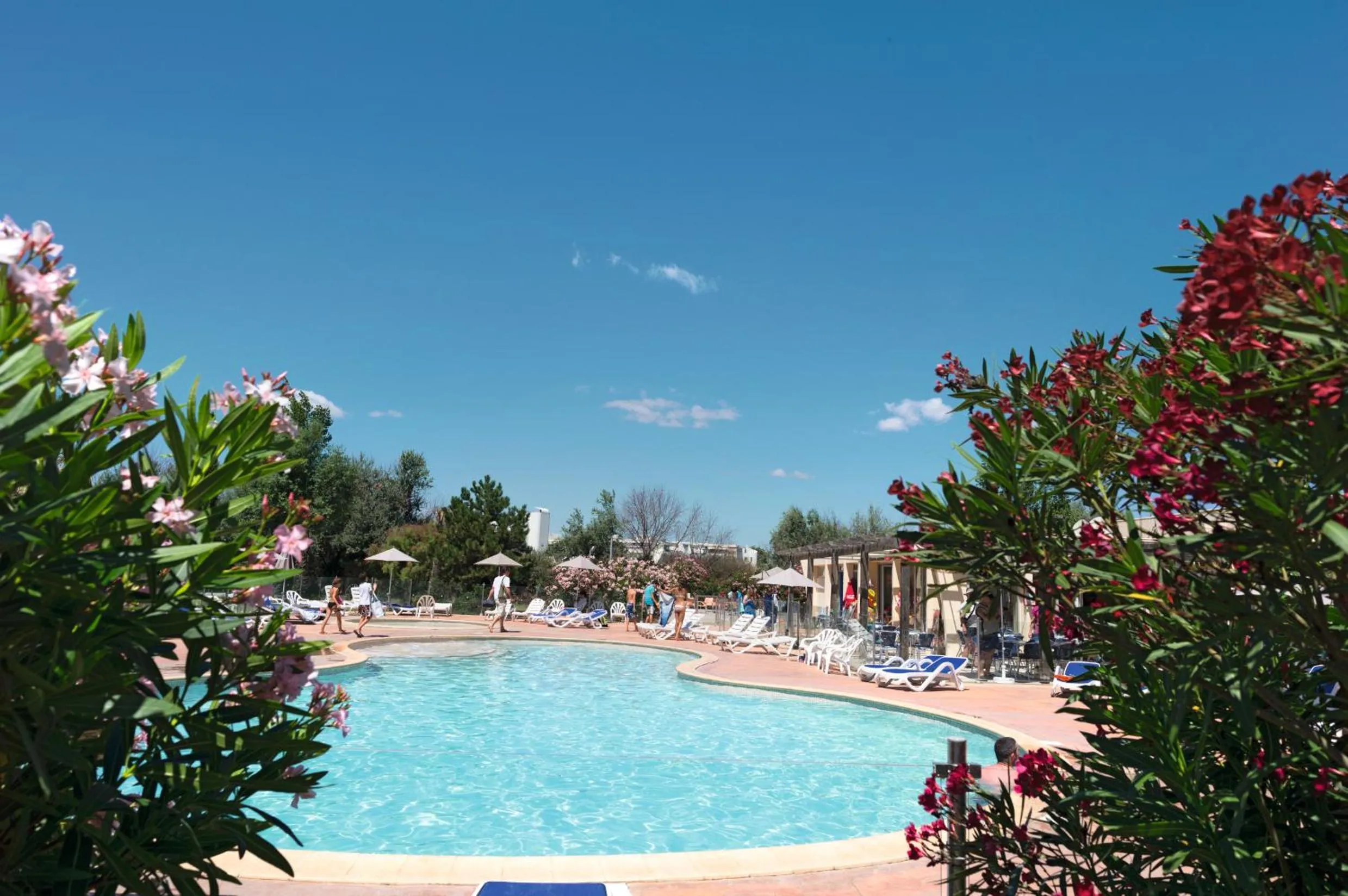 Swimming pool in SOWELL Family Grau du Roi