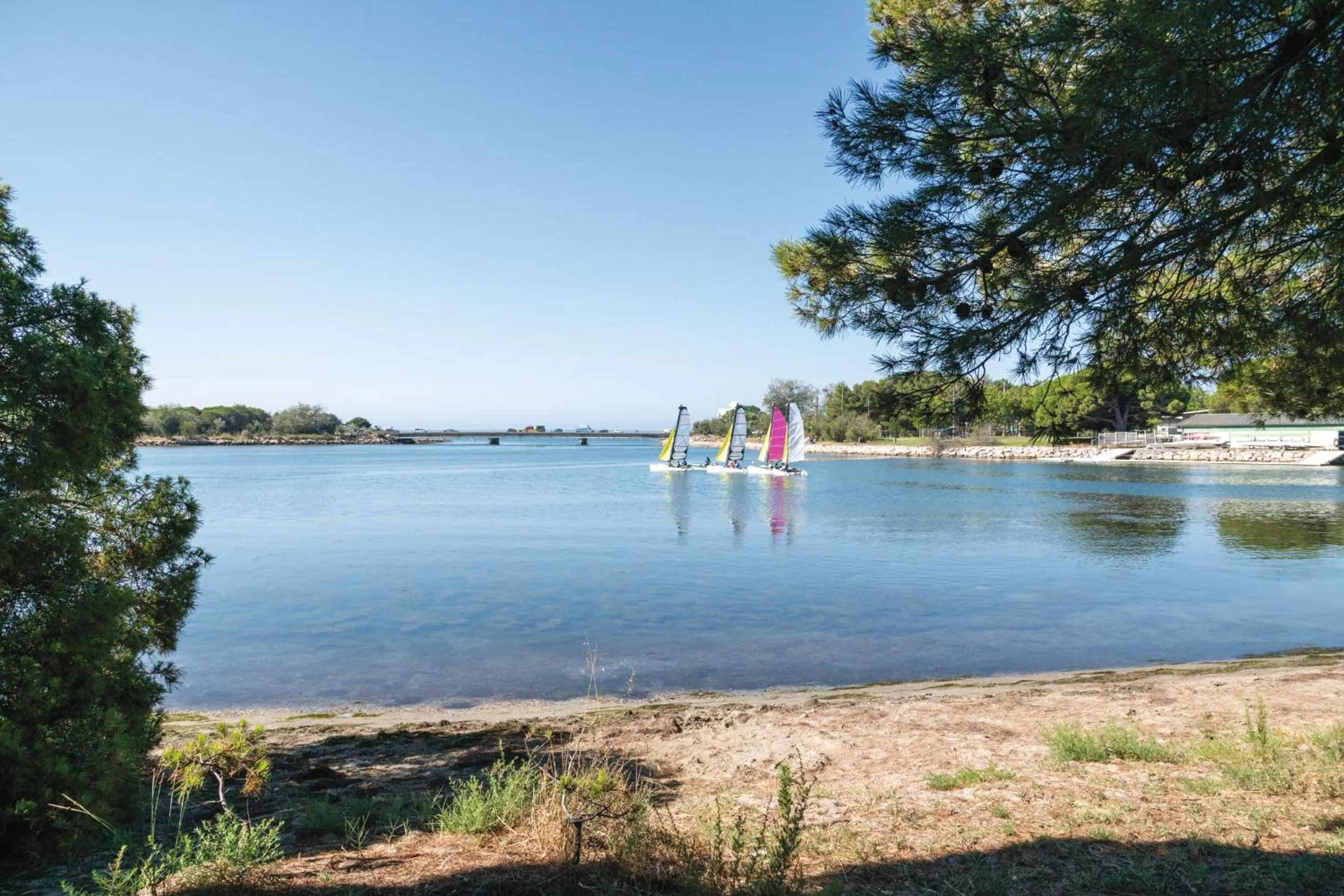 Windsurfing in SOWELL Family Grau du Roi