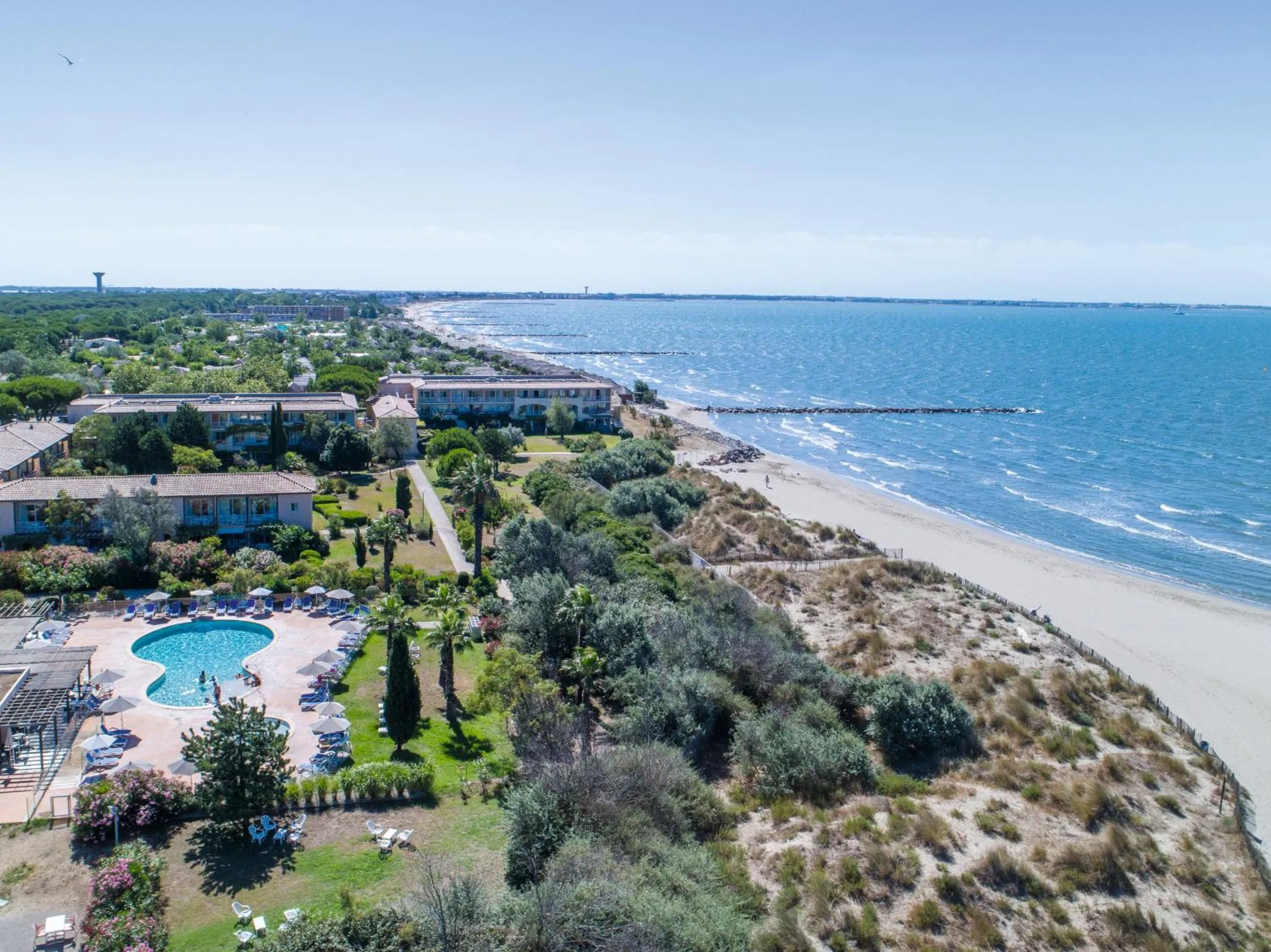 Sea view in SOWELL Family Grau du Roi