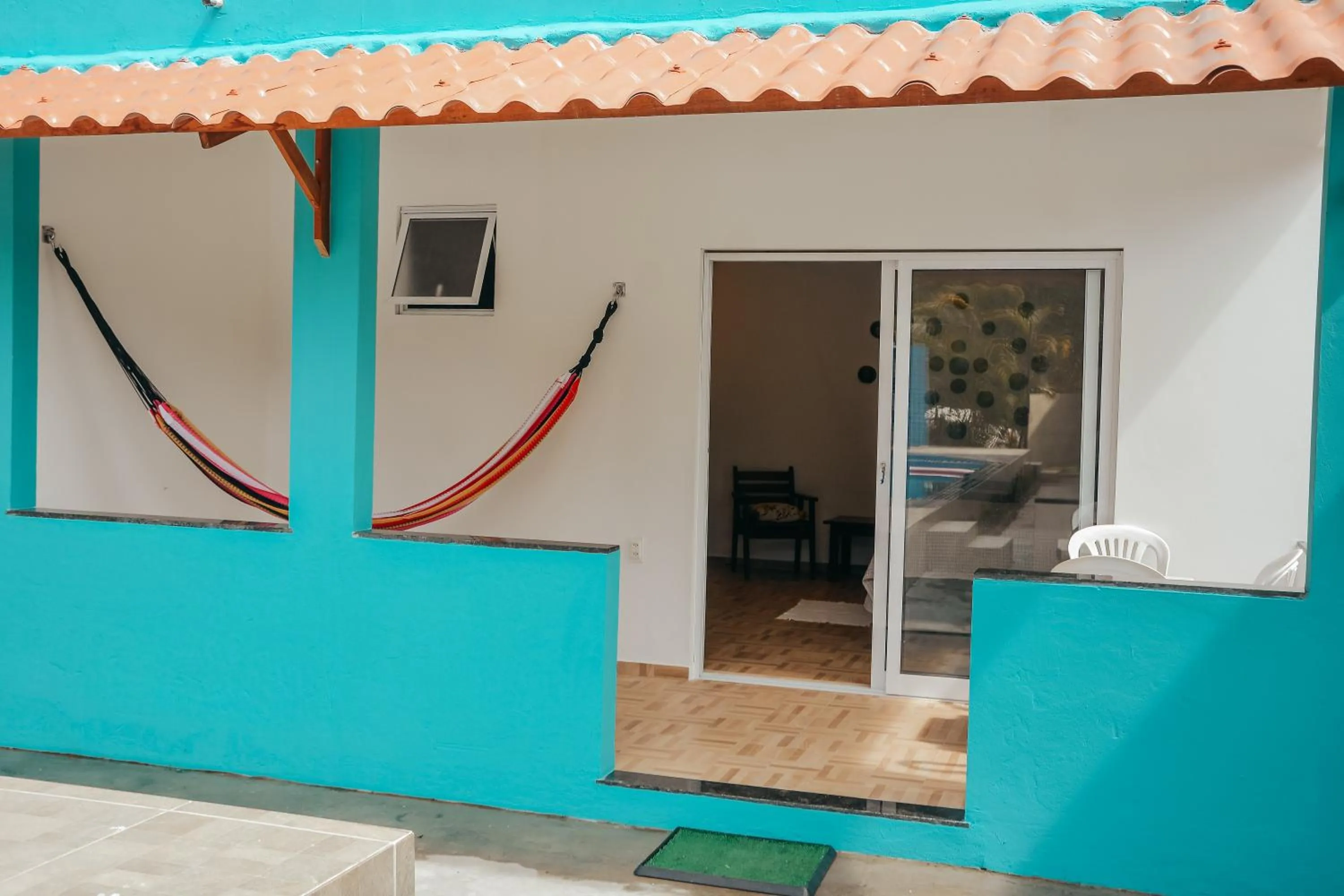 Facade/entrance in Ajubá Pousada