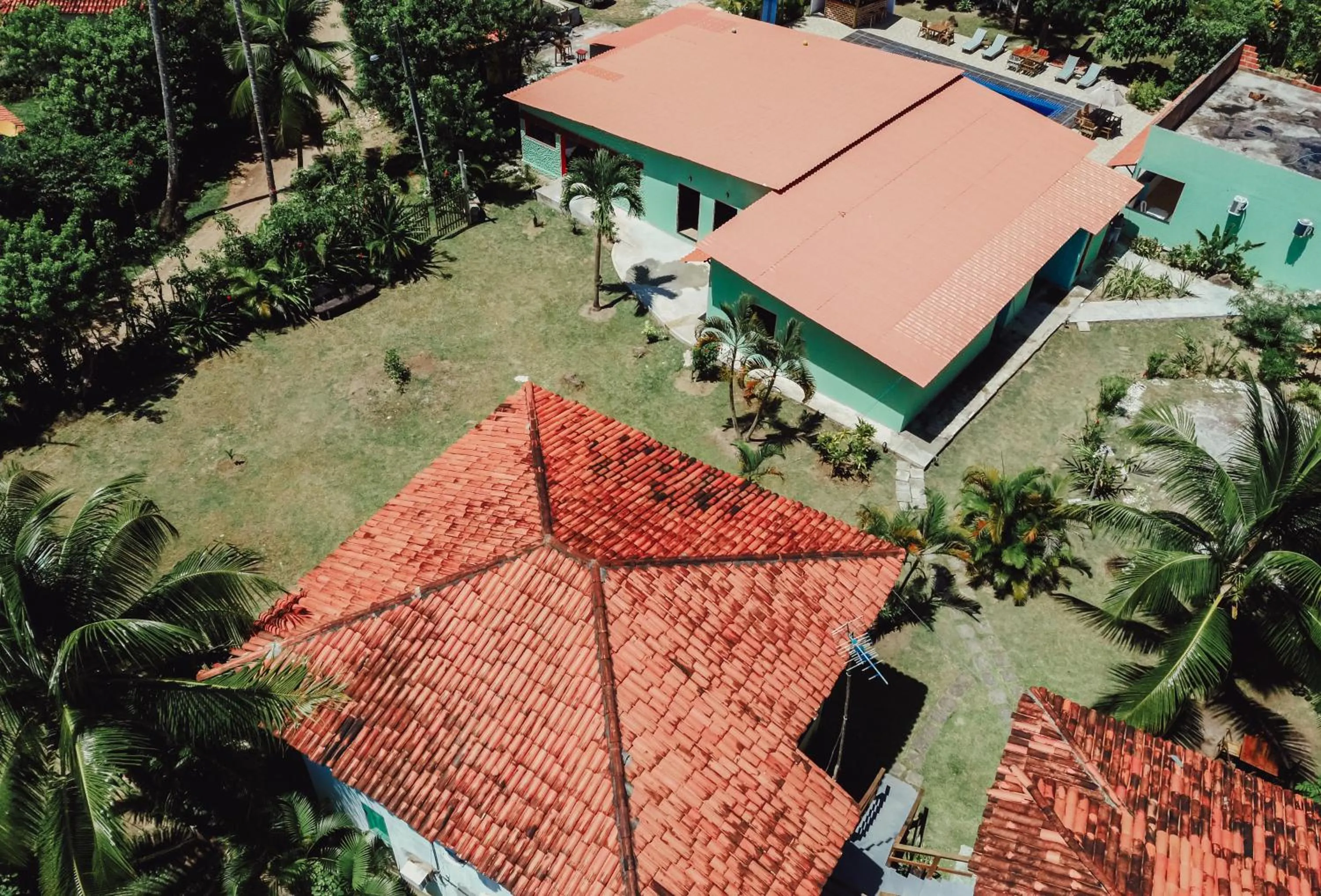 Day in Ajubá Pousada