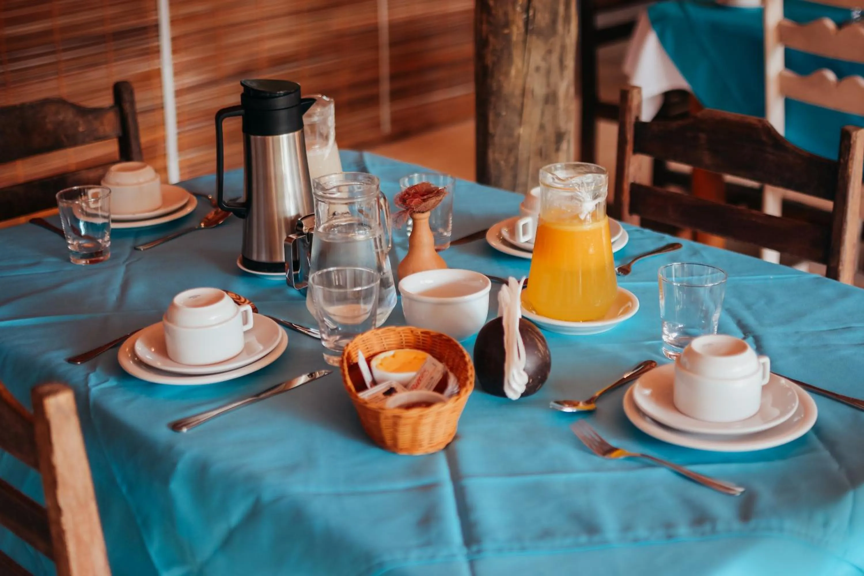 Breakfast in Ajubá Pousada