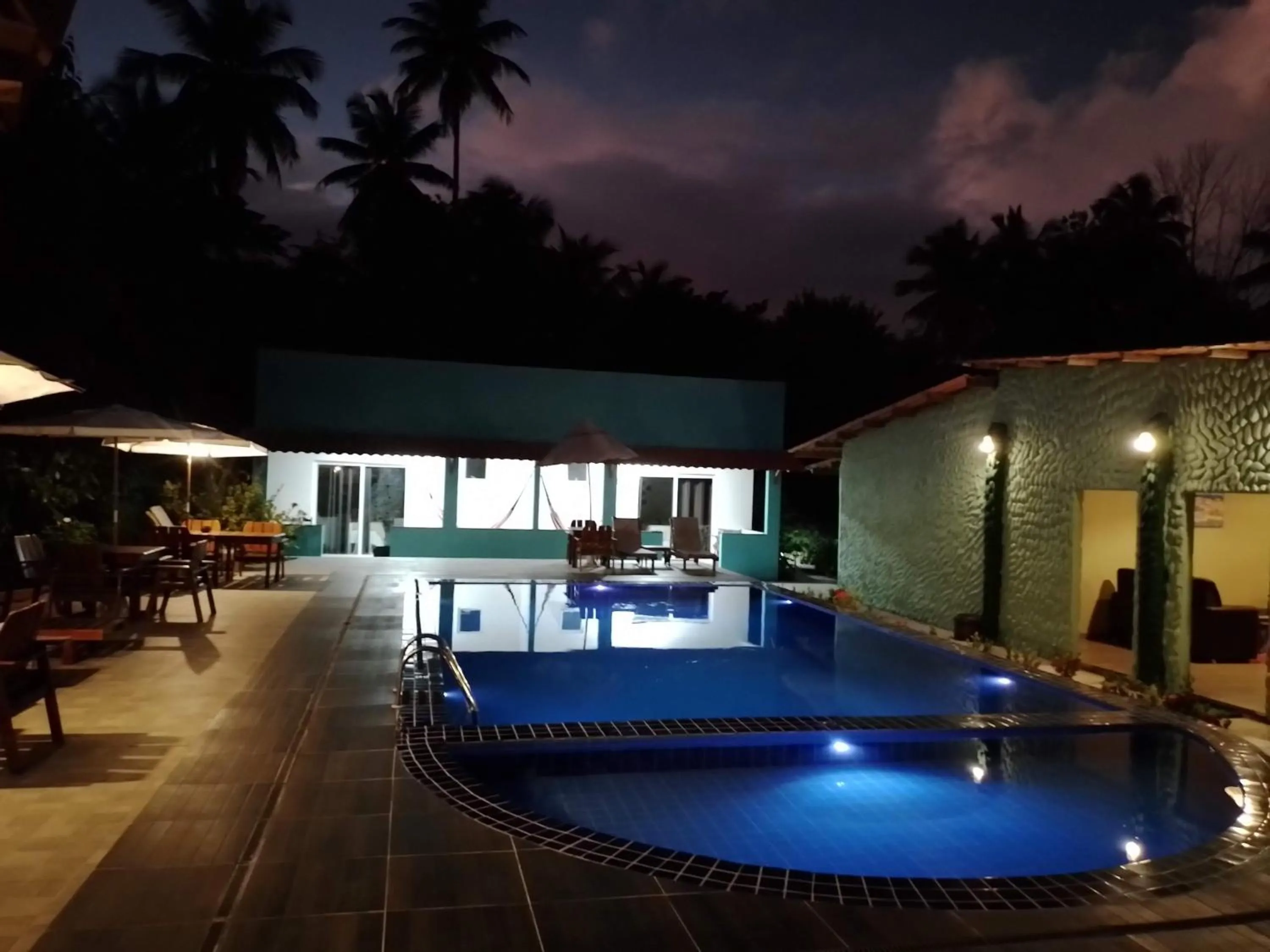 Patio in Ajubá Pousada