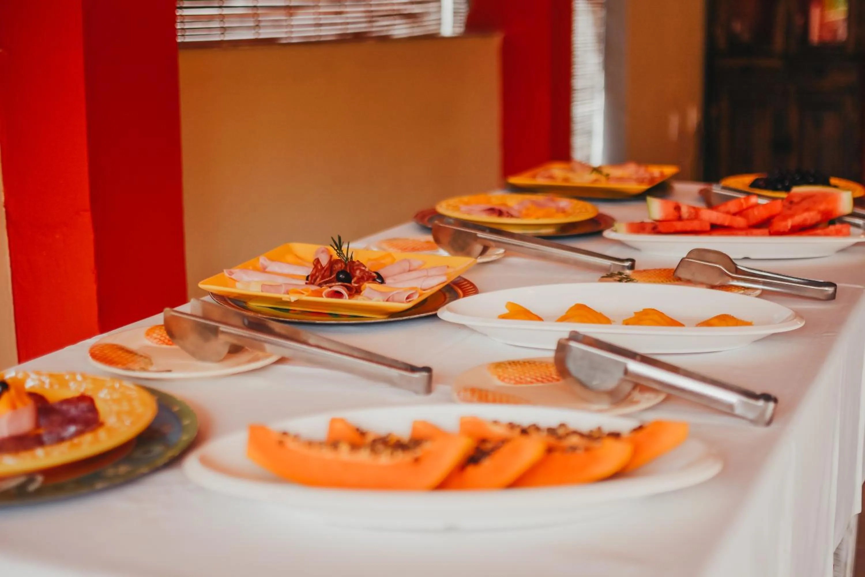 Food in Ajubá Pousada