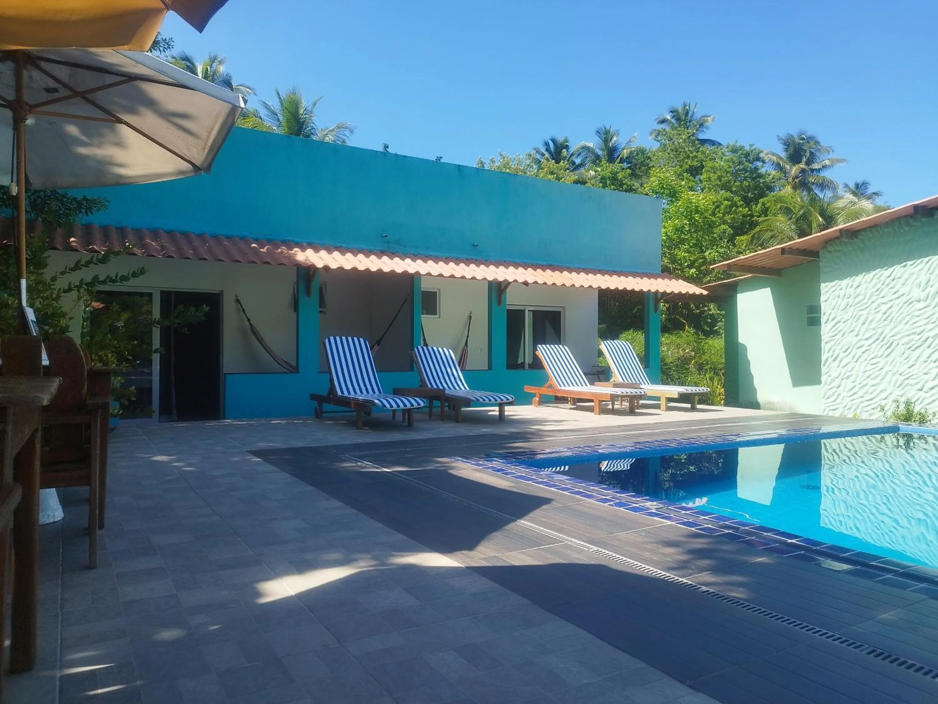 Restaurant/places to eat in Ajubá Pousada