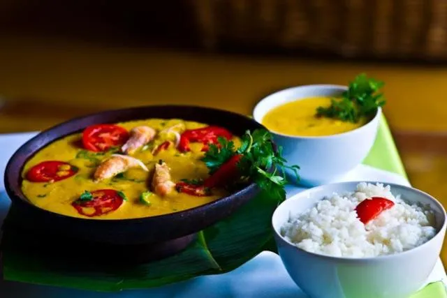 Restaurant/places to eat in Ajubá Pousada