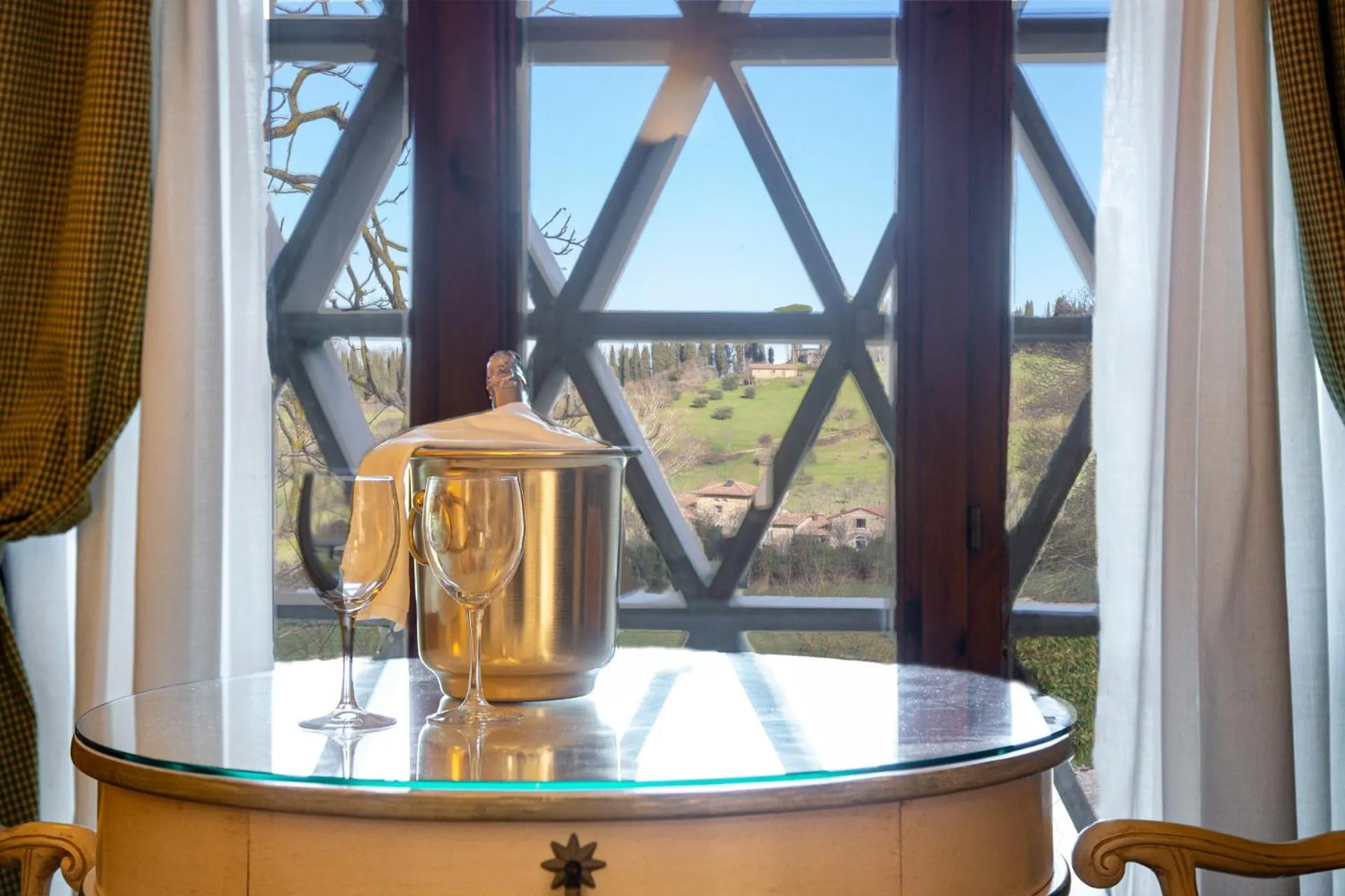 View (from property/room) in Residenza le Colline del Paradiso