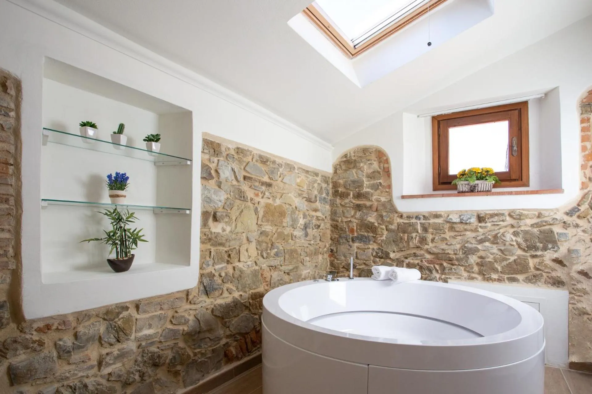 Hot Tub in Residenza le Colline del Paradiso