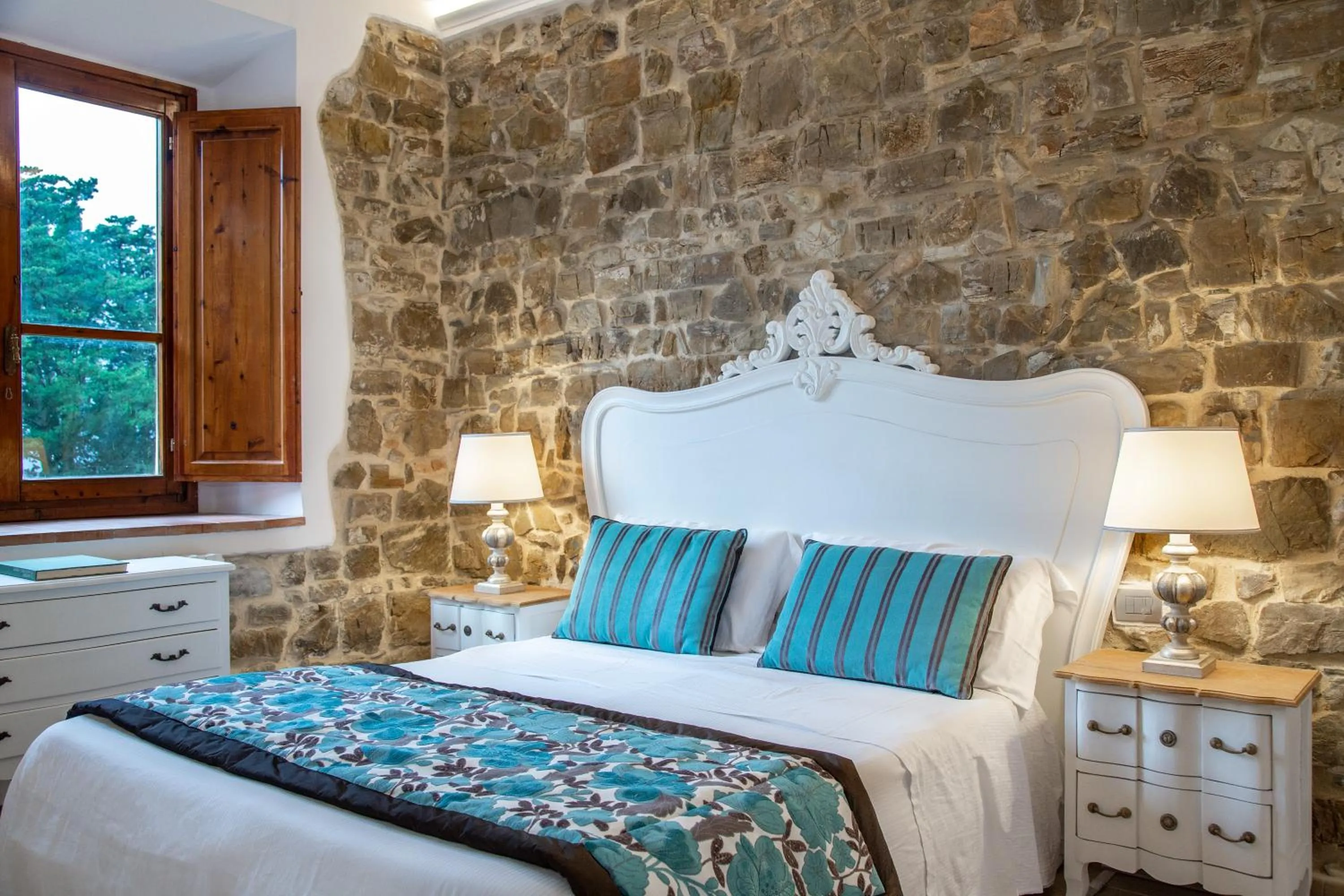 Bedroom, Bed in Residenza le Colline del Paradiso