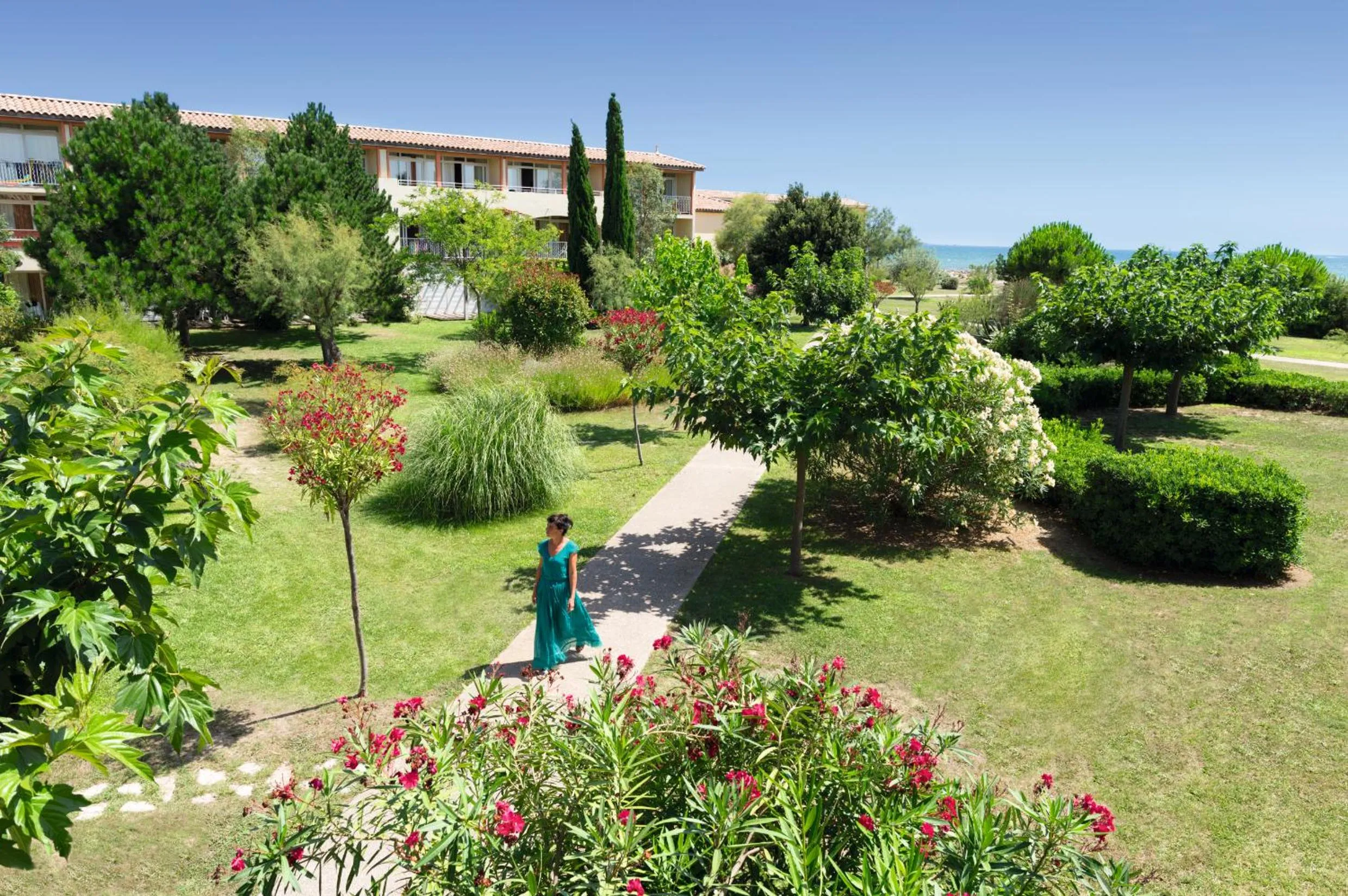 Garden in SOWELL RESIDENCES Les Sablons
