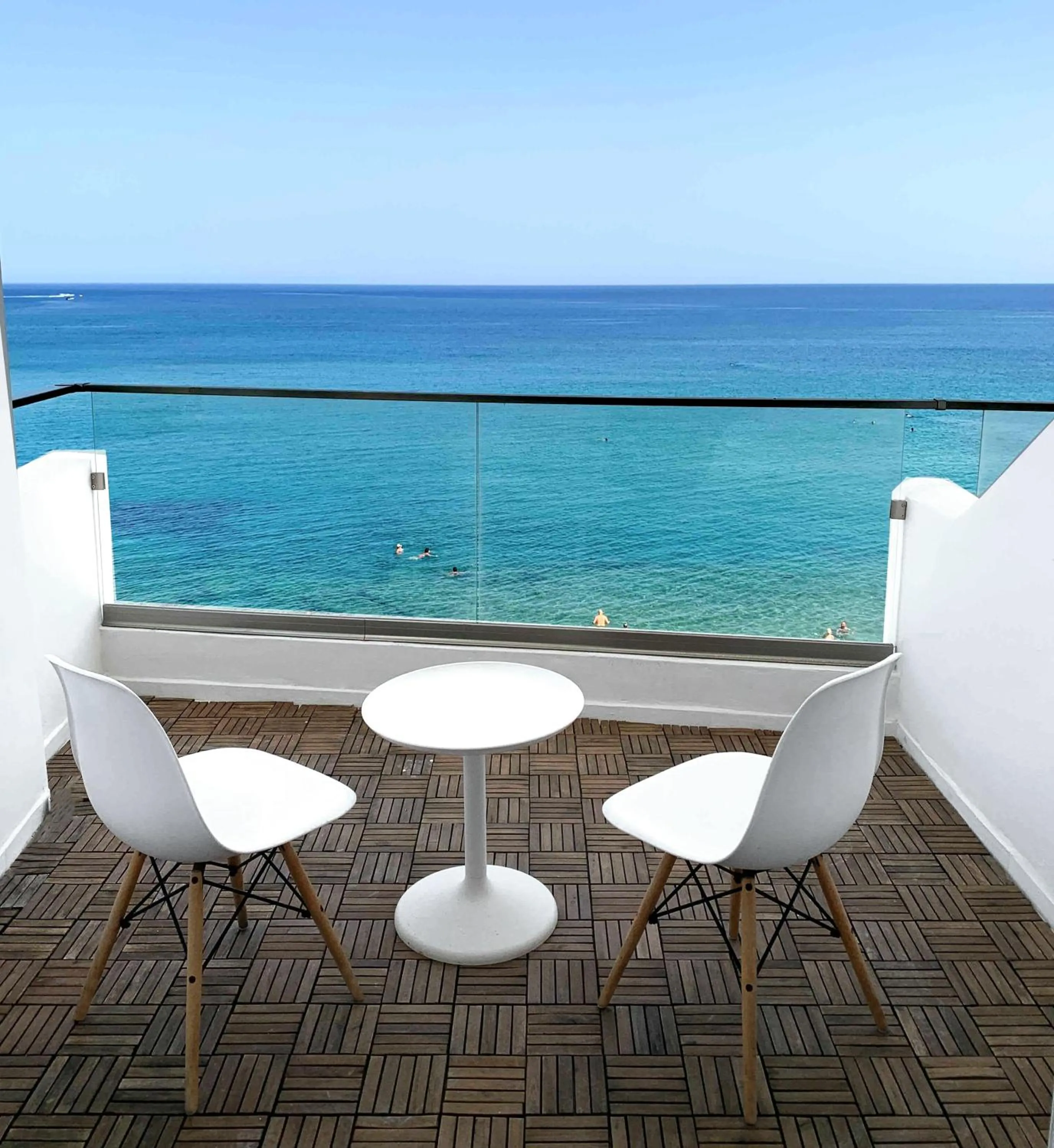 Balcony/Terrace in Azure Mare Hotel