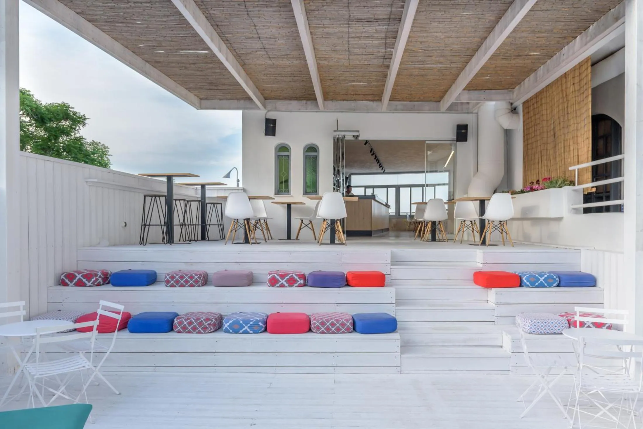 Swimming pool in Azure Mare Hotel