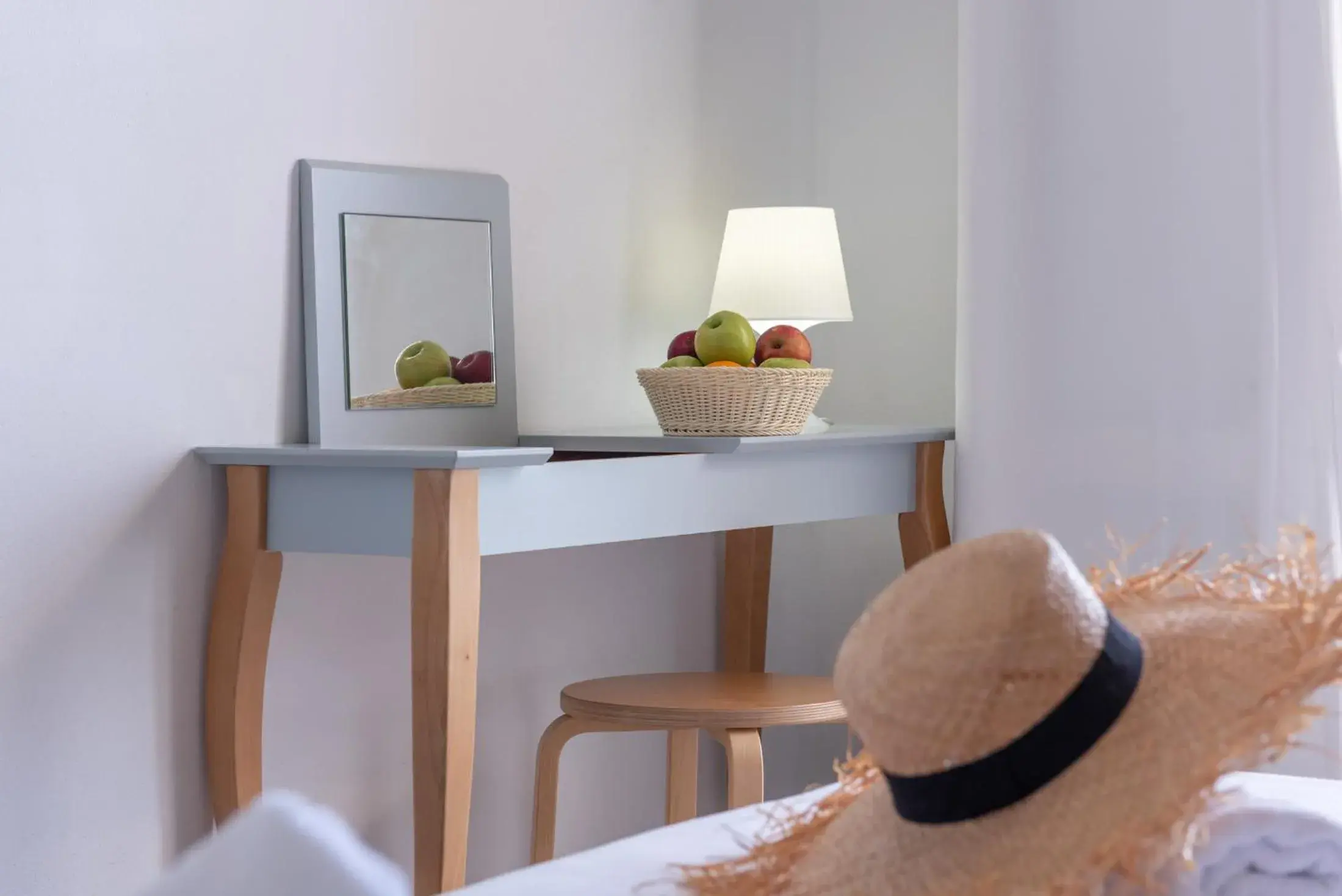 Double Room with Side Sea View in Azure Mare Hotel Double Room with Side Sea View in Azure Mare Hotel