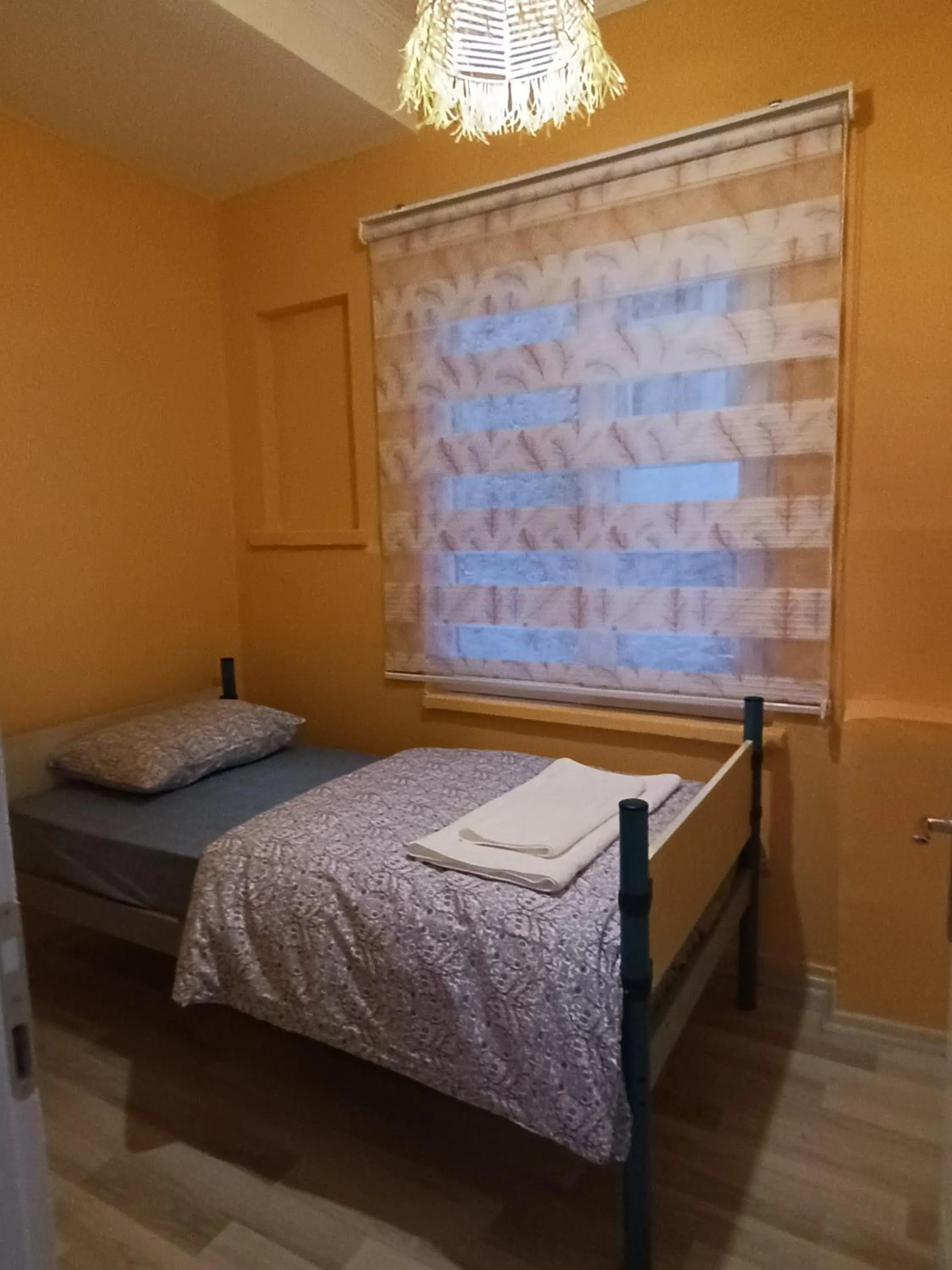 Bed in Deeps Hostel Ankara 2