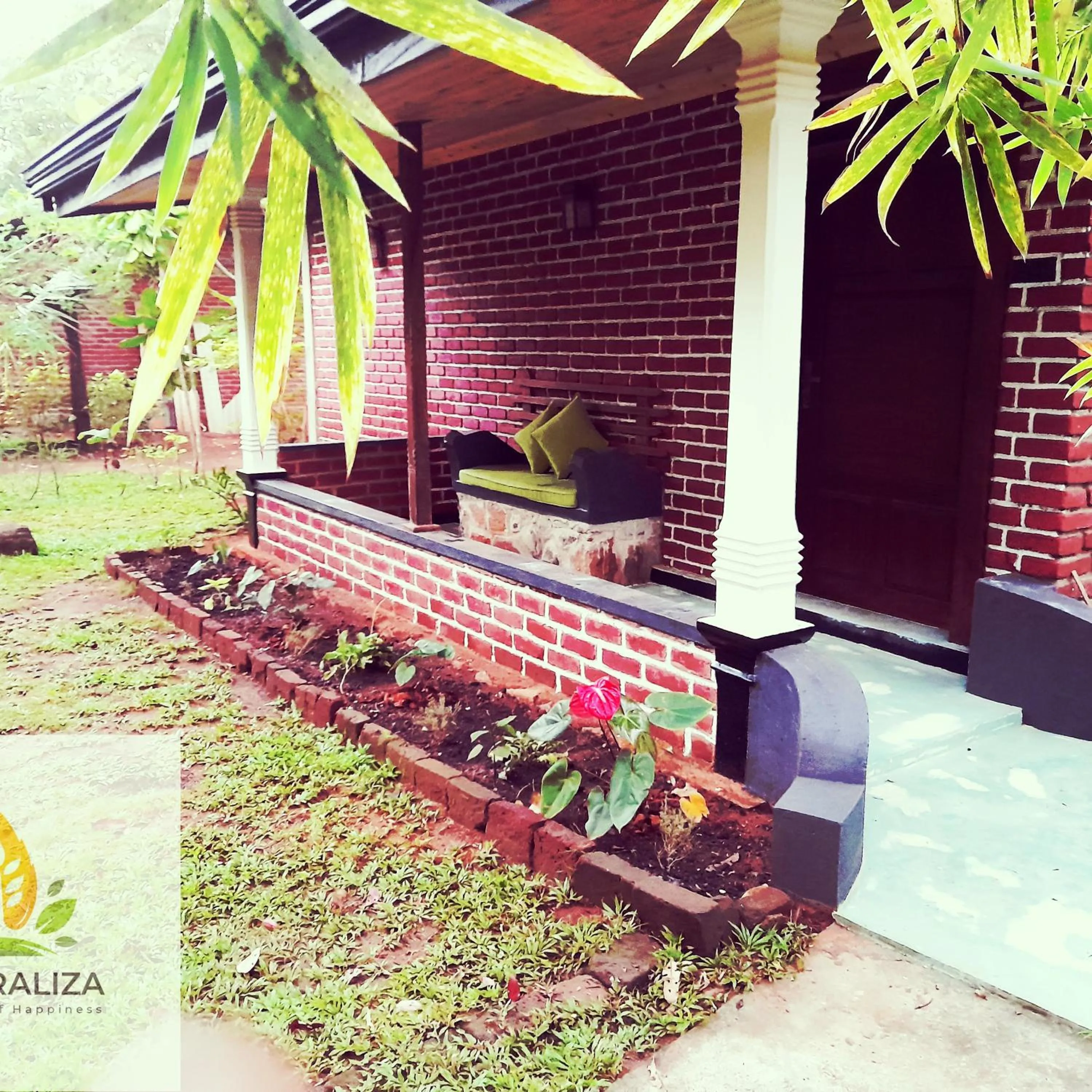 Garden view in Naturaliza Sigiriya