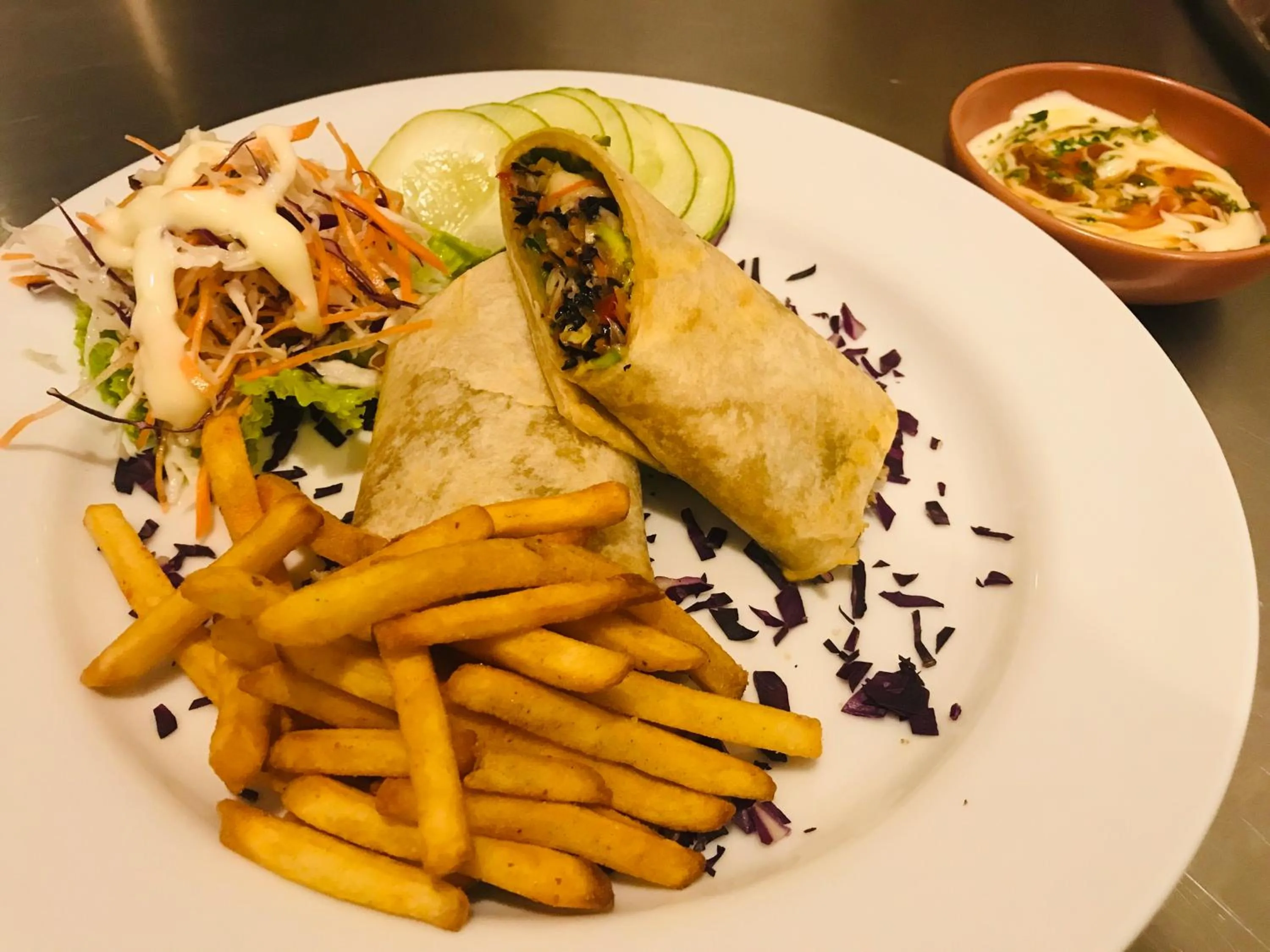 Food in Naturaliza Sigiriya