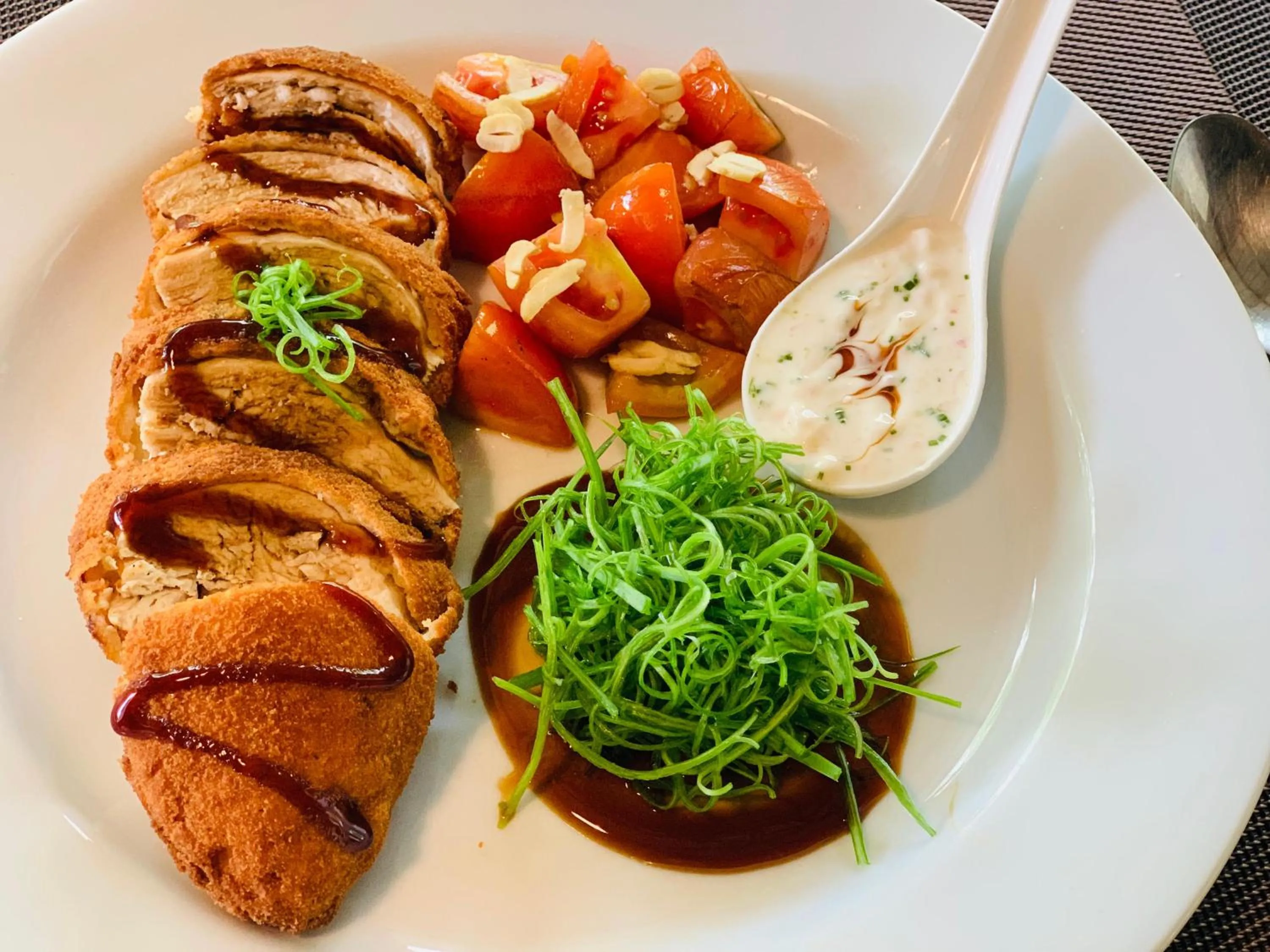 Food in Naturaliza Sigiriya