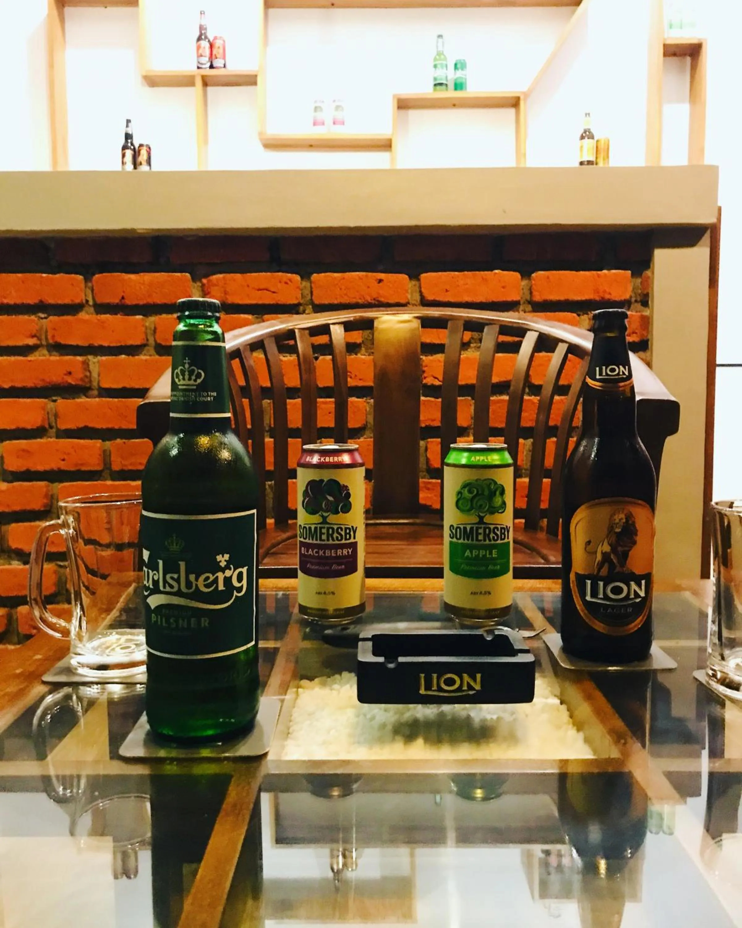 Lounge or bar in Naturaliza Sigiriya